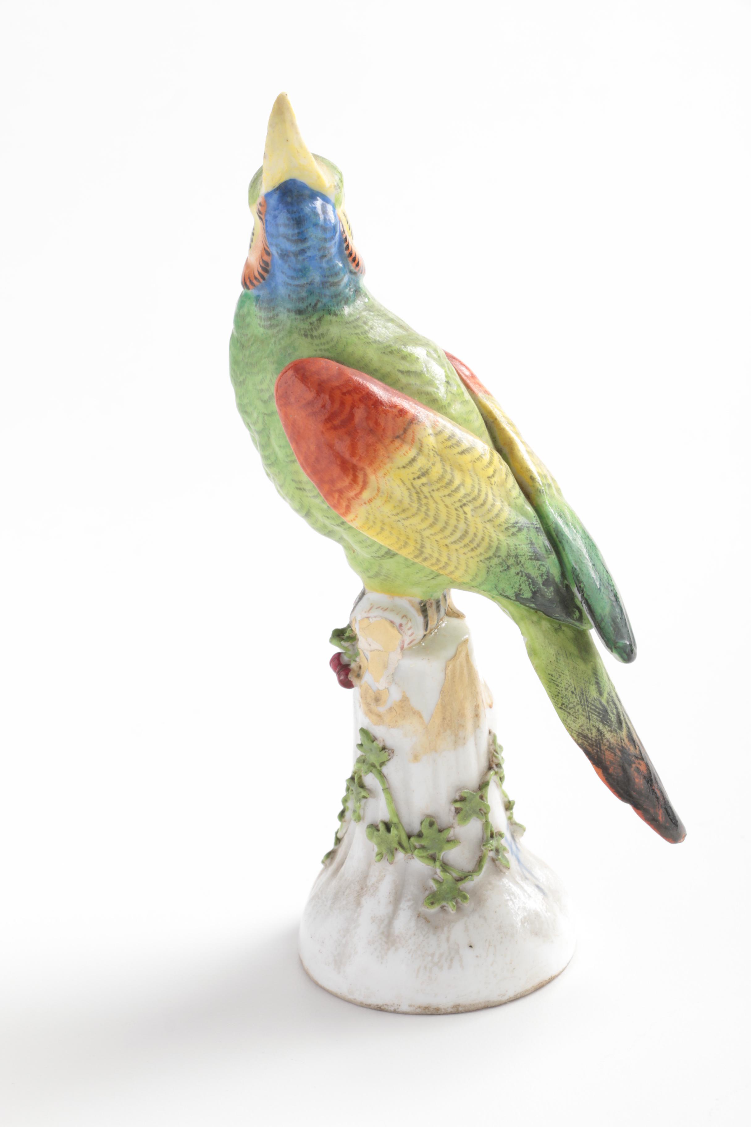 Ceramic Bird Figurines