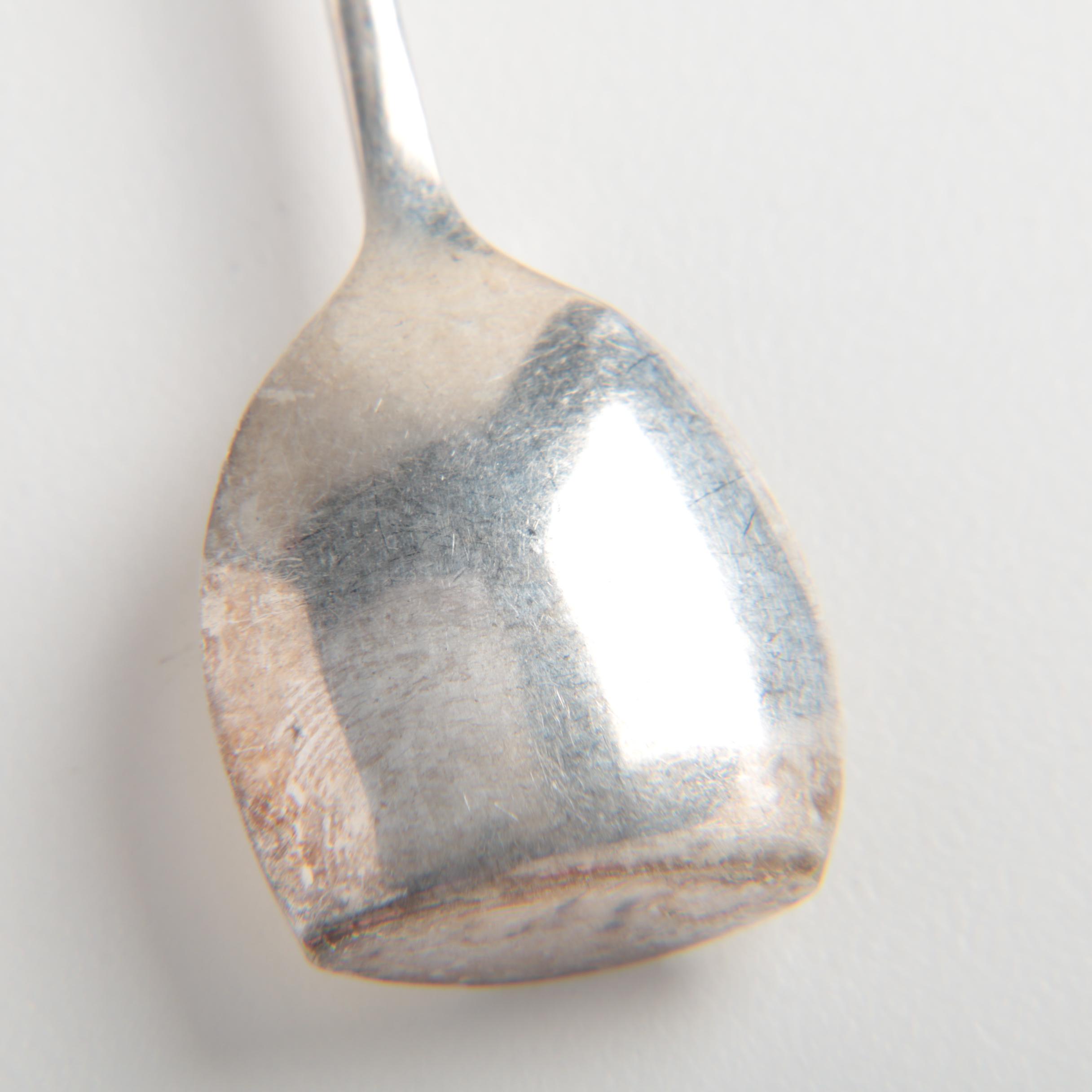 Early 20th-Century Barker Brothers of Birmingham Silver Plate Muddlers