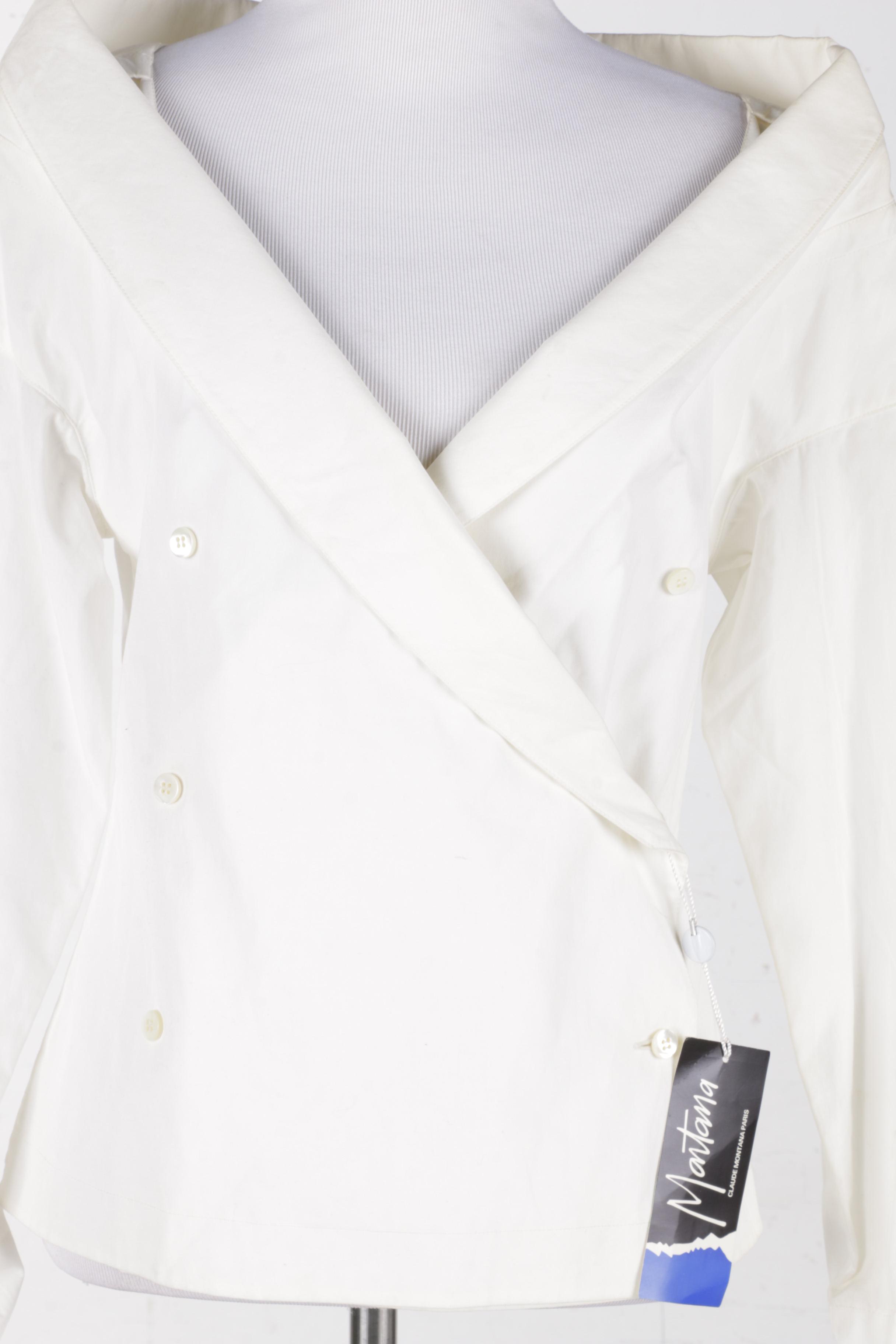 Claude Montana Seafoam Green Suit and White Jacket