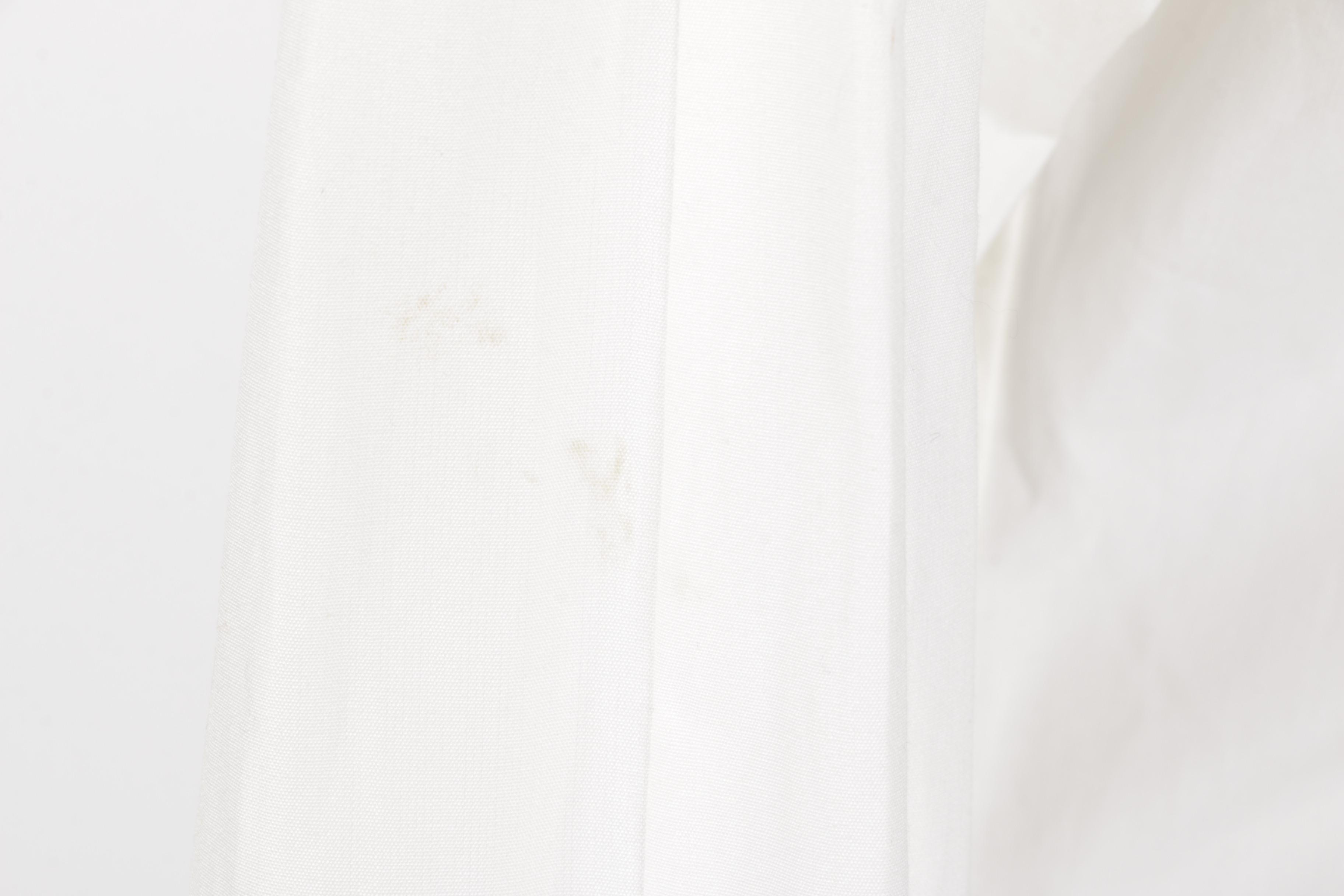 Claude Montana Seafoam Green Suit and White Jacket