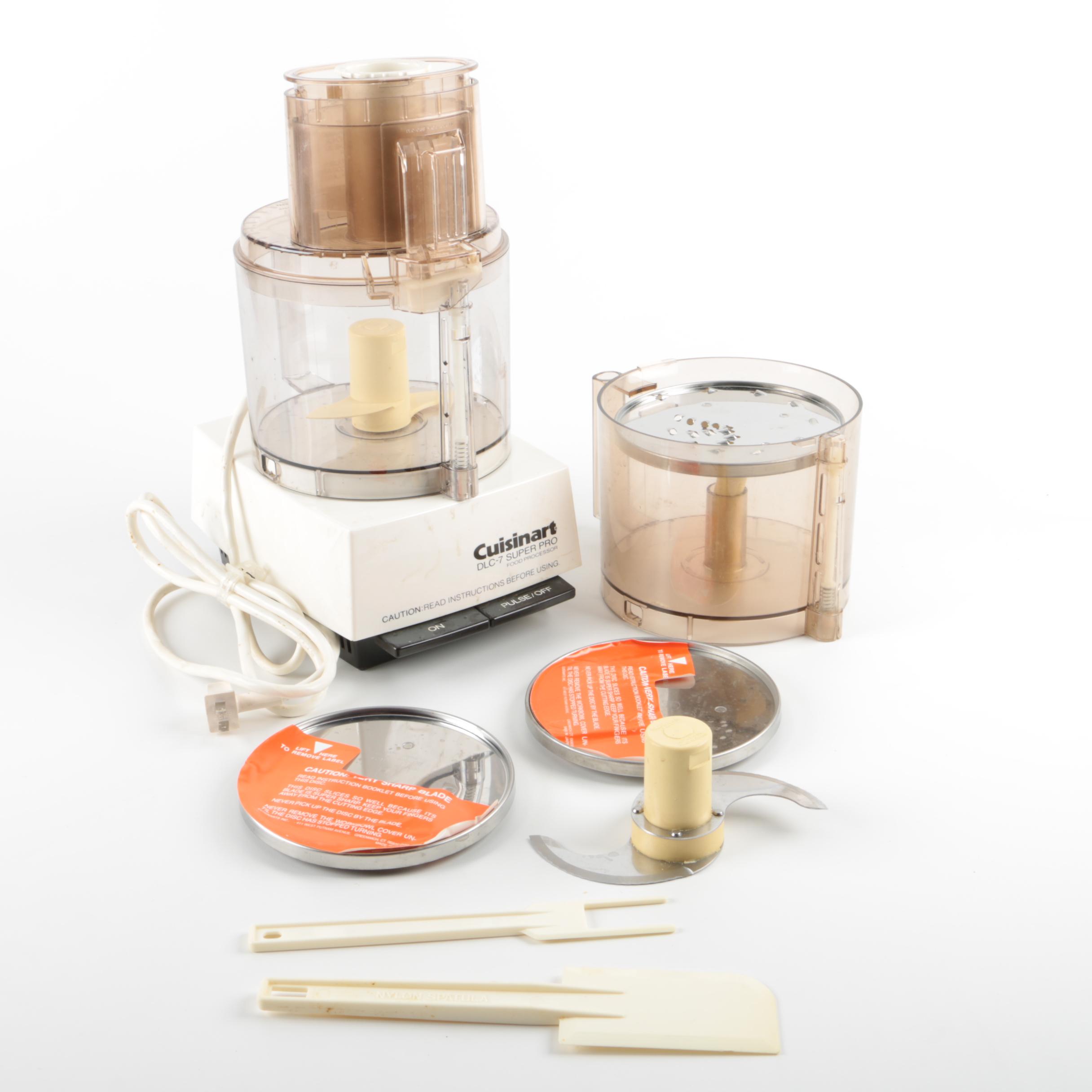 Cuisinart DLC-7 Super Pro Food Processor