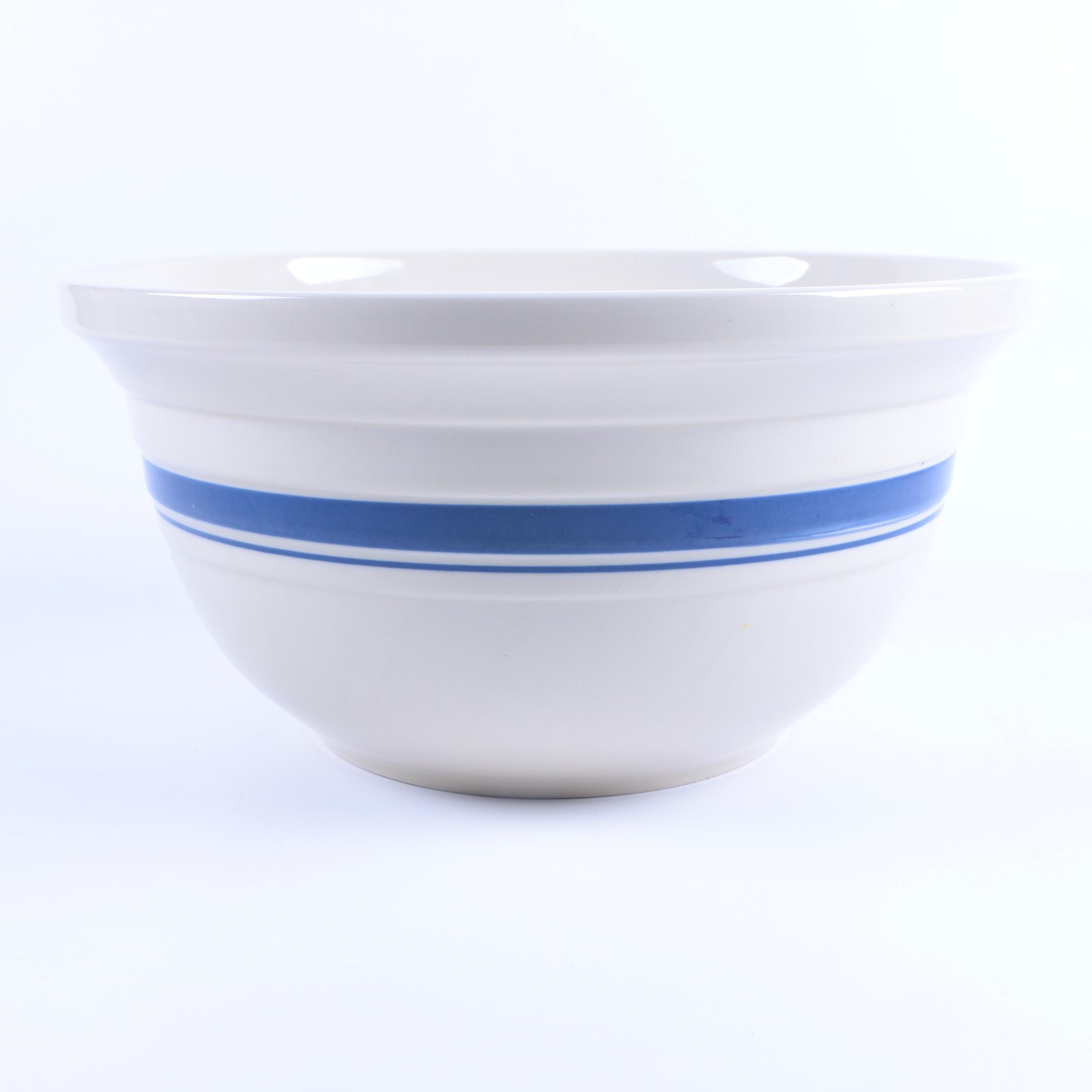 Friendship Pottery Mixing Bowl