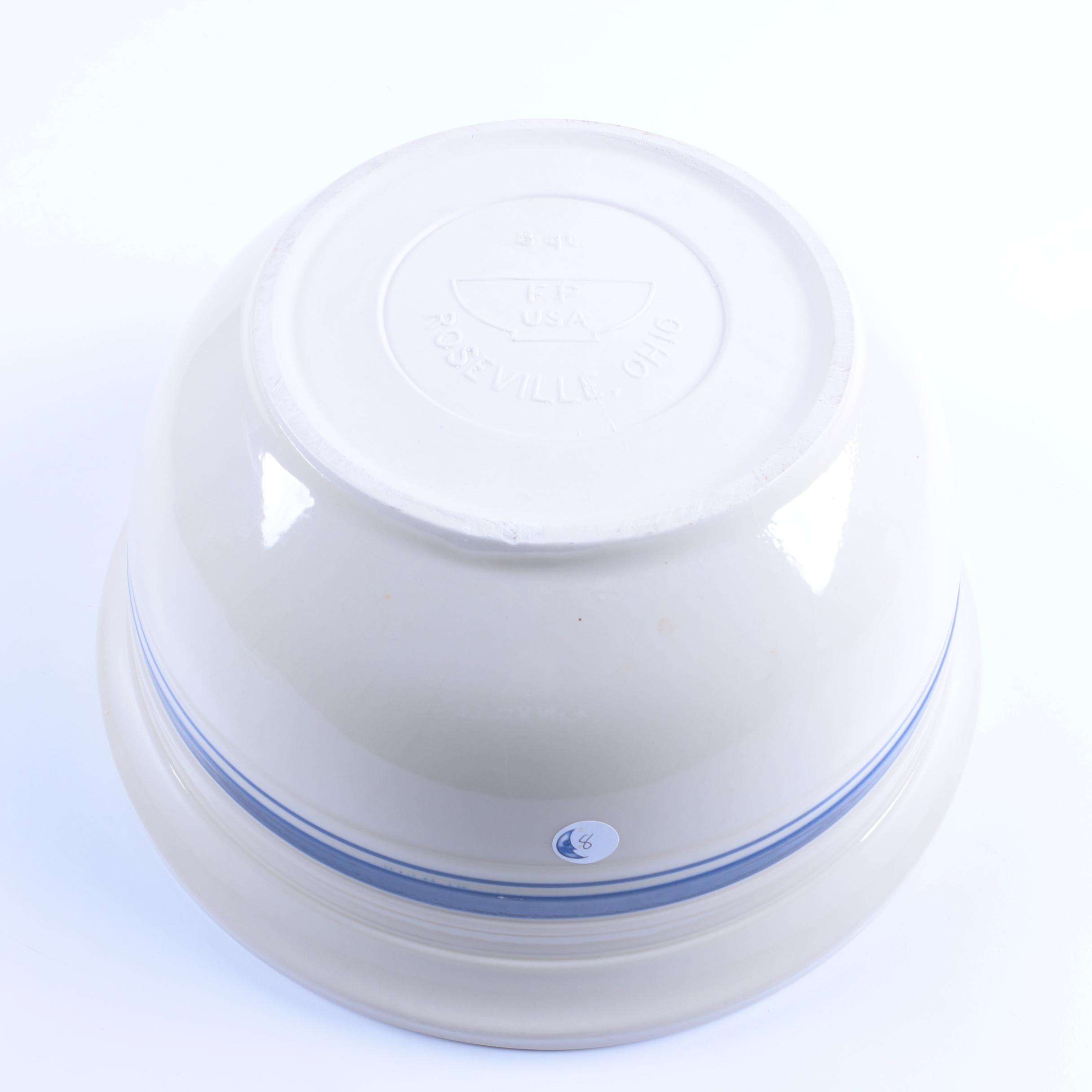 Friendship Pottery Mixing Bowl