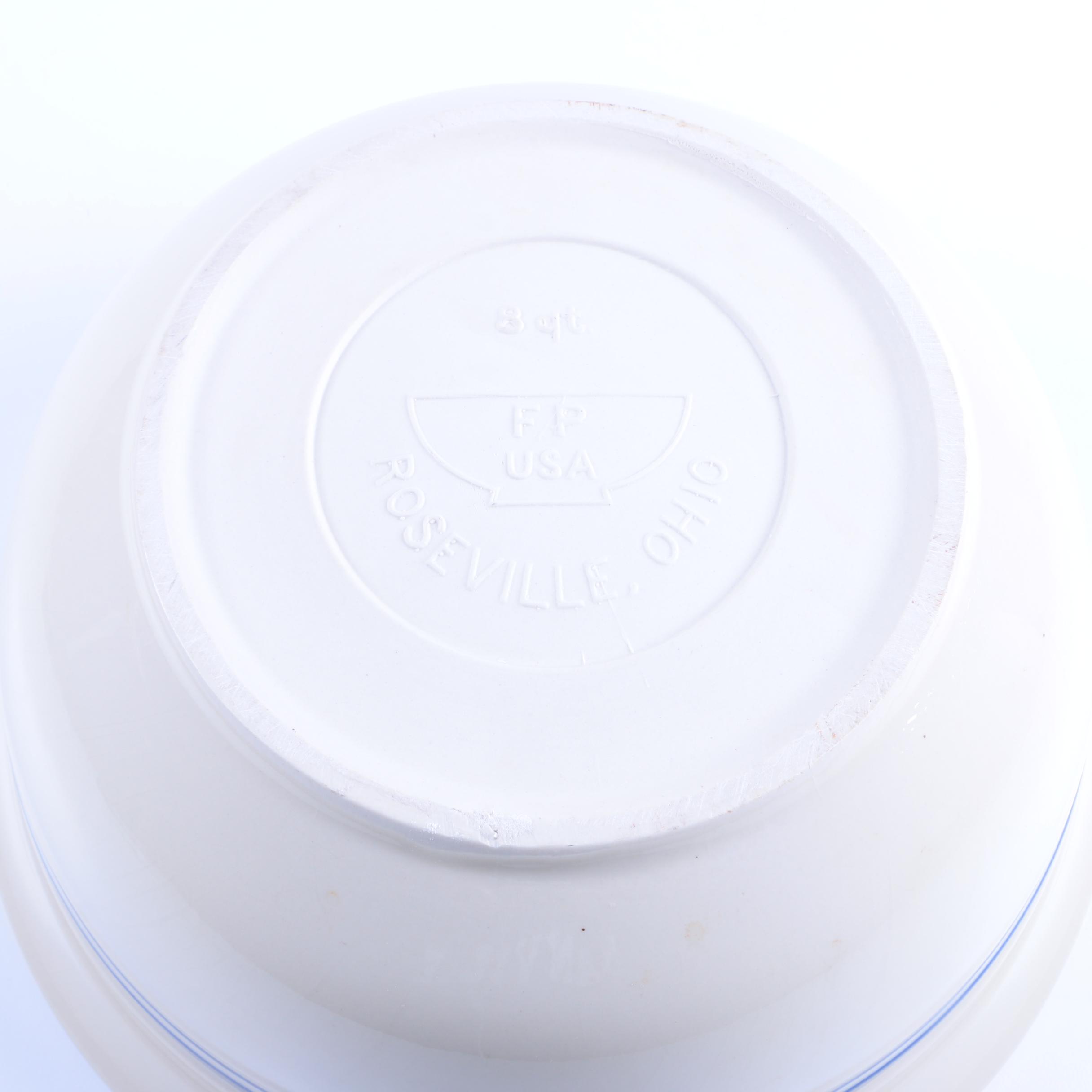 Friendship Pottery Mixing Bowl