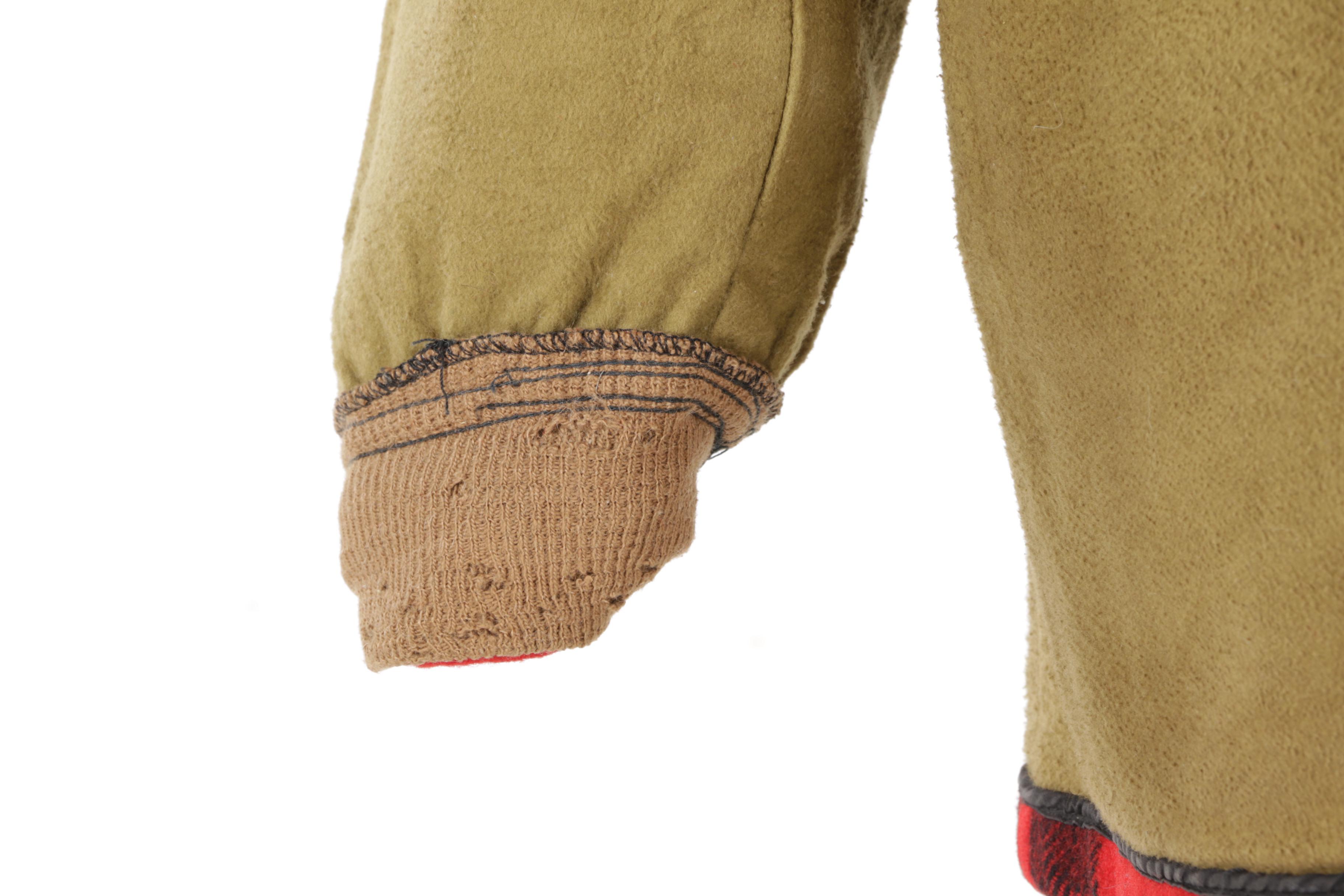 Men's Carter's Plaid Wool Coat