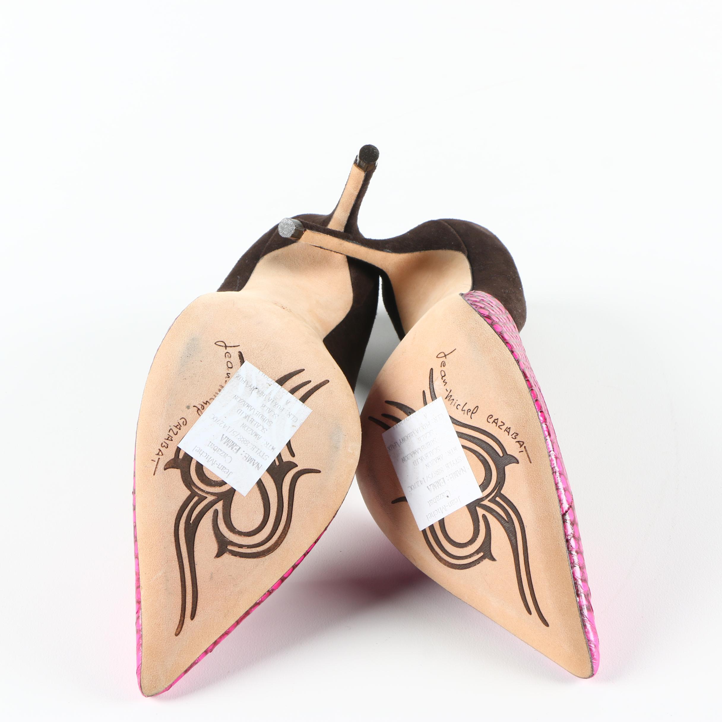 Jean-Michel Cazabat Emma High Heel Pumps