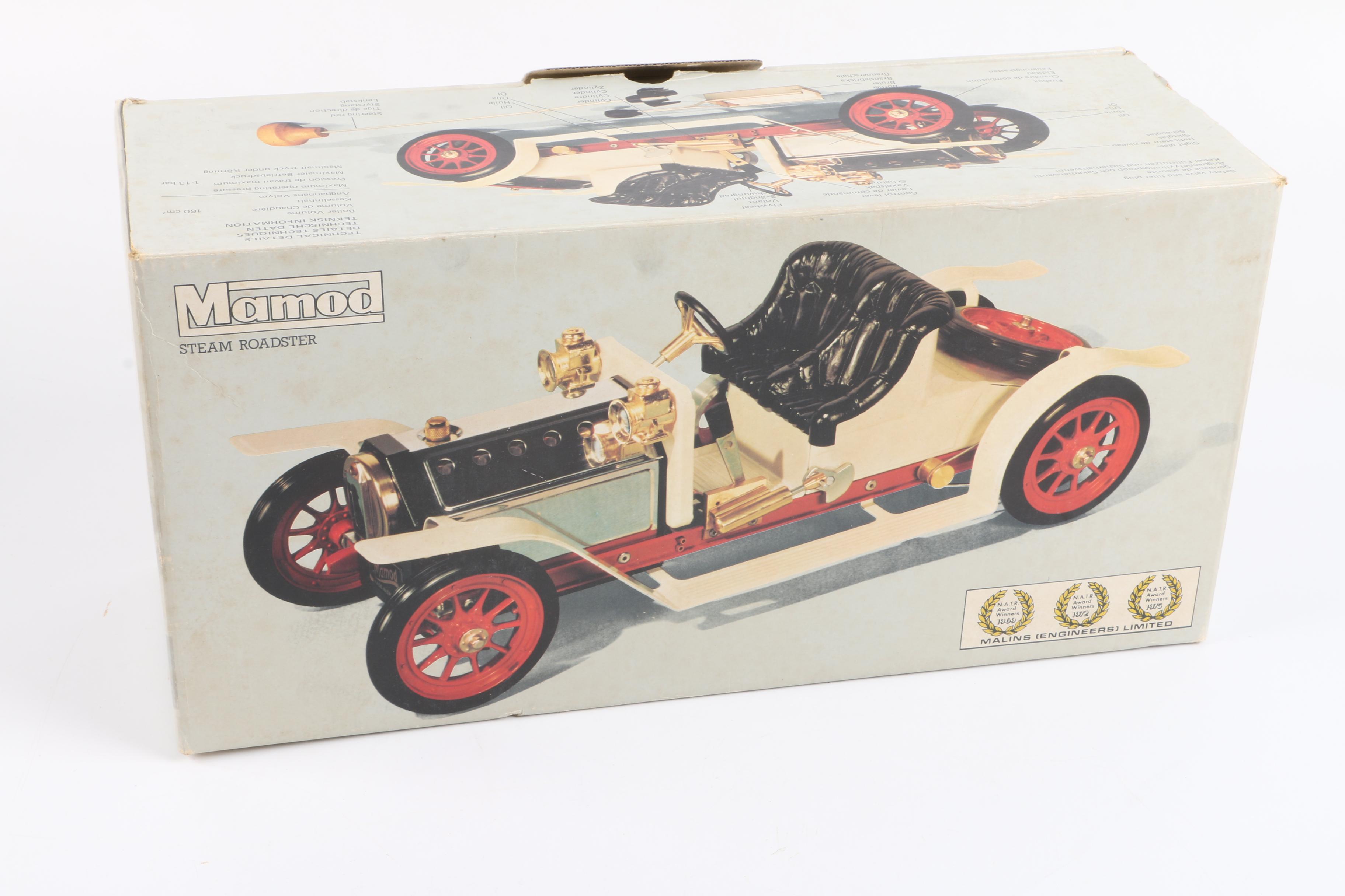 Mamod Steam Roadster