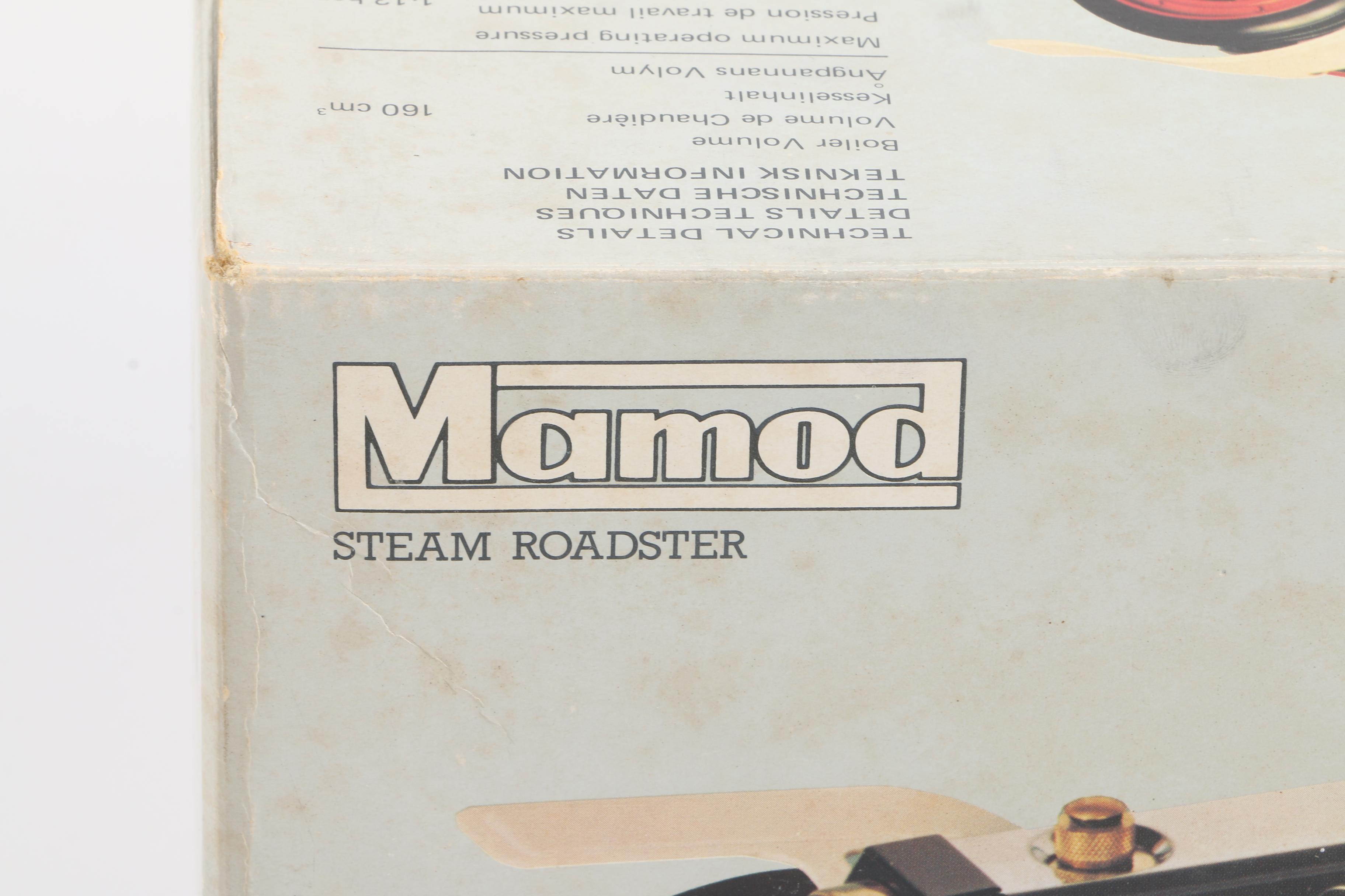 Mamod Steam Roadster