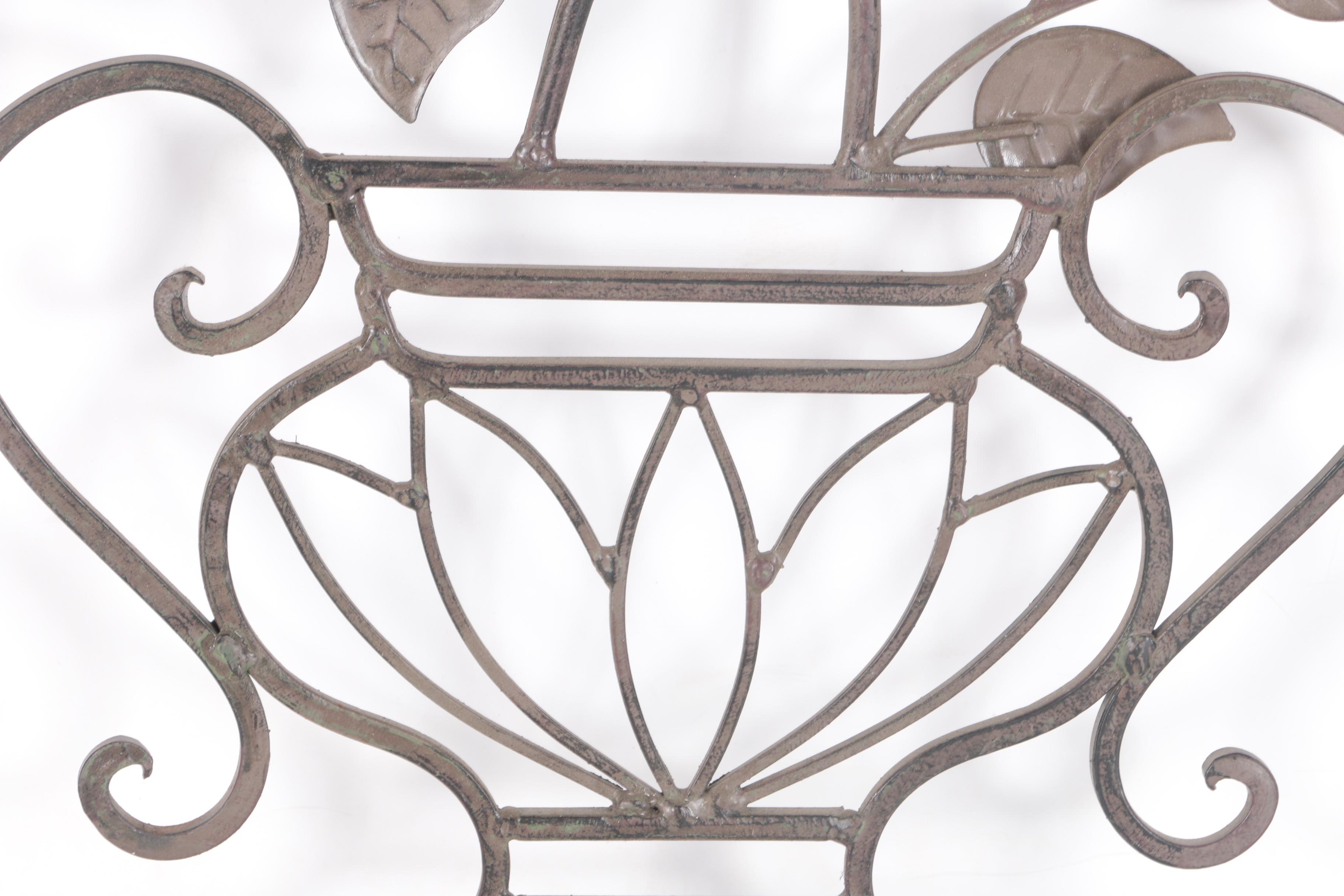 Metalwork Wall Decor