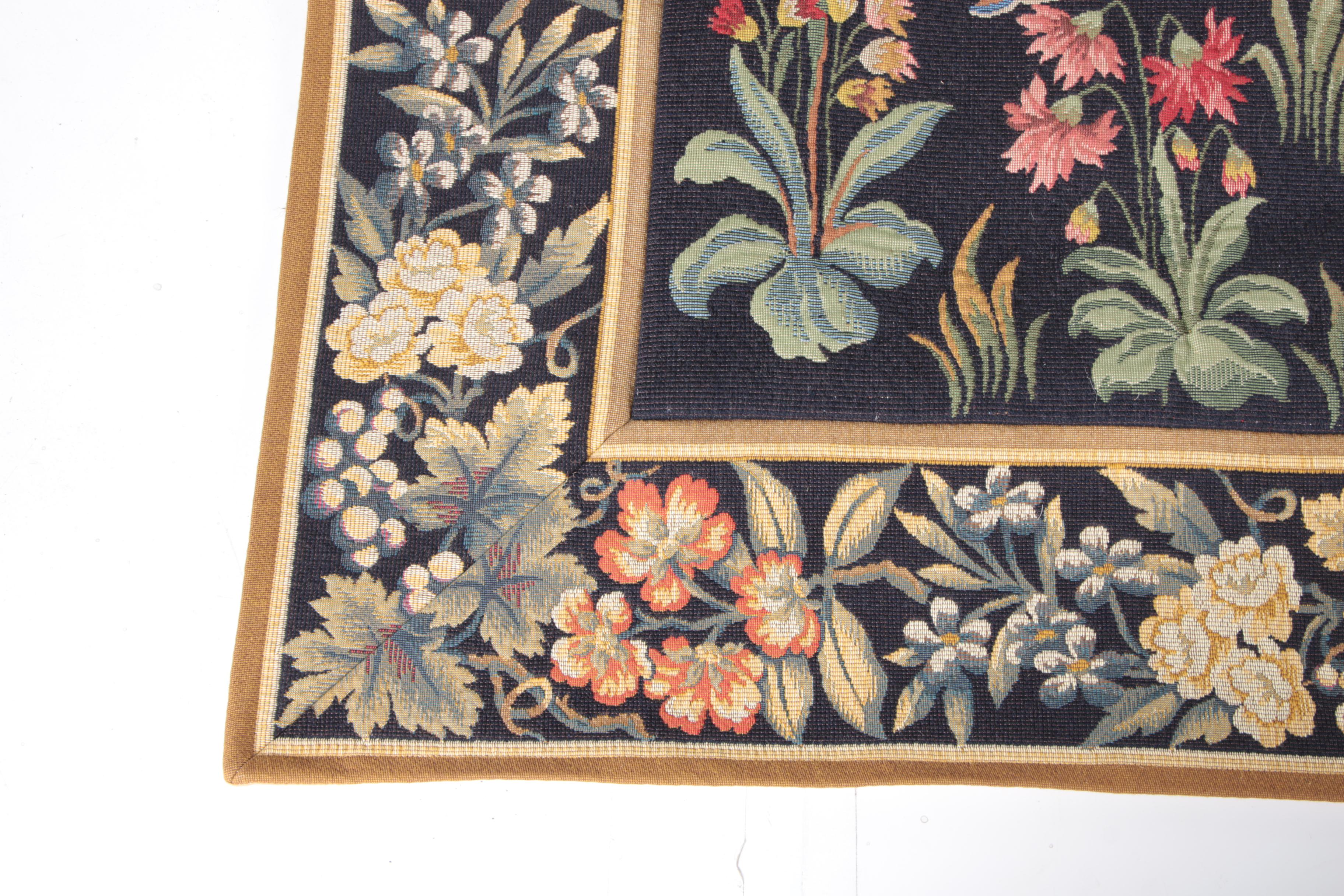 Jacquard-Woven Tapestry "Scènes Galantes"