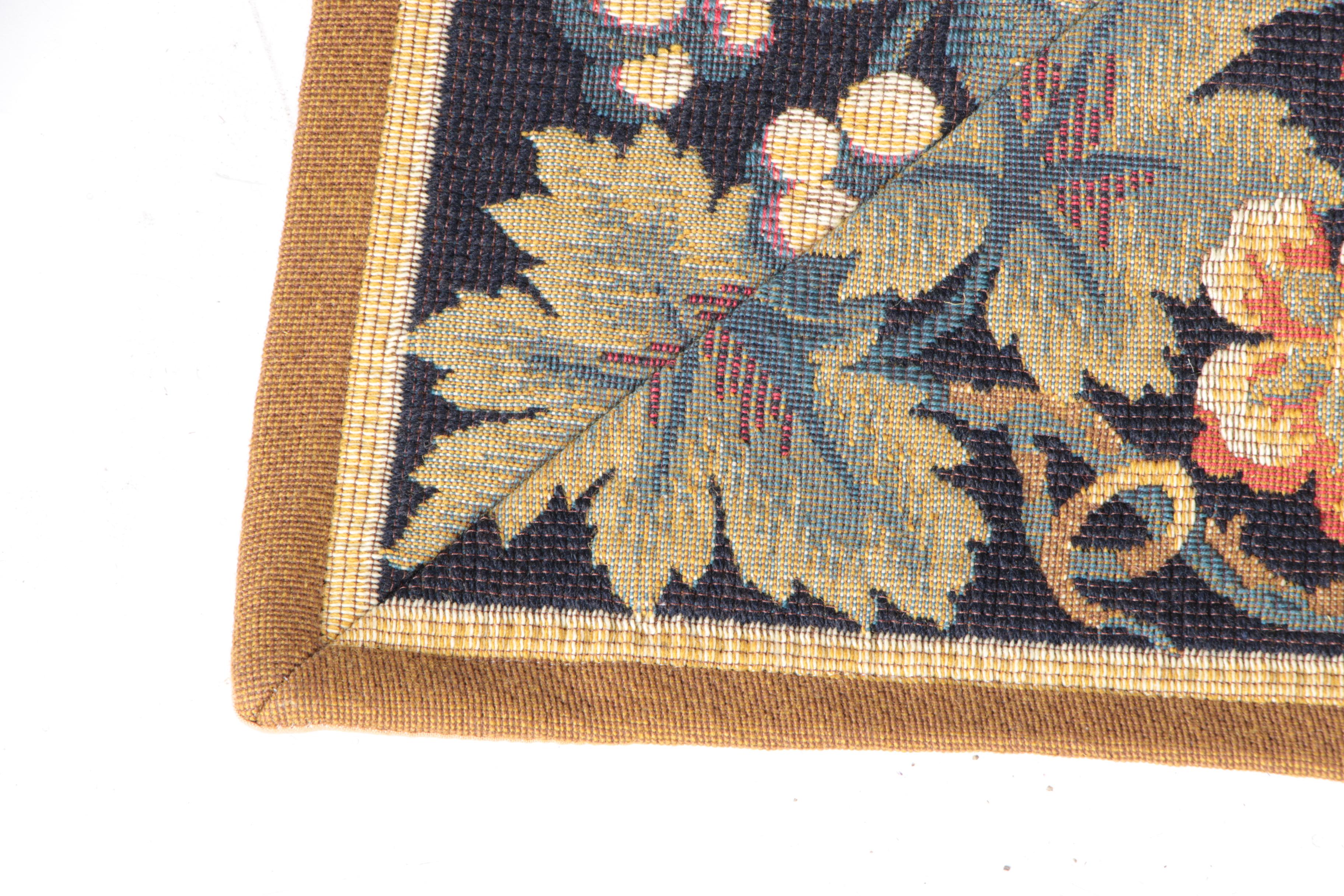 Jacquard-Woven Tapestry "Scènes Galantes"