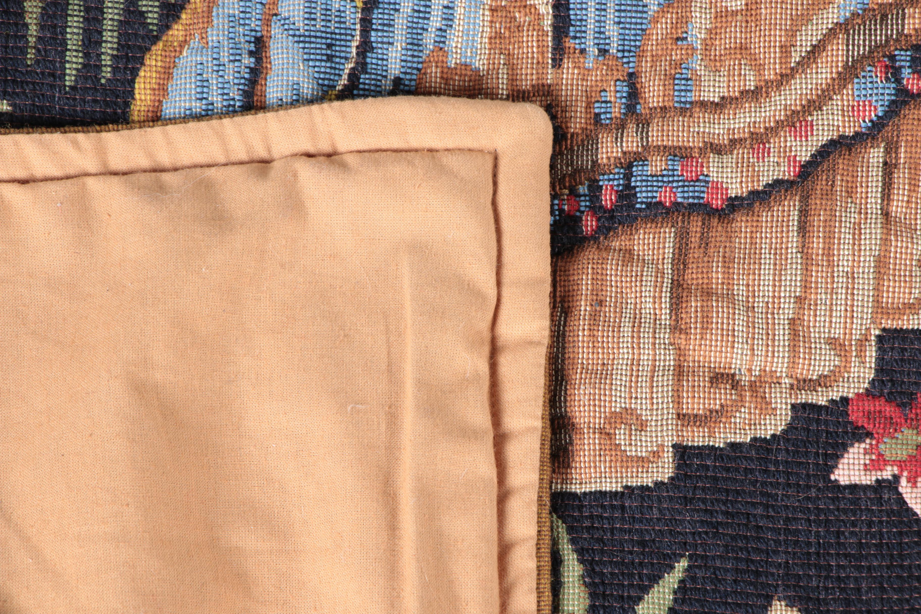 Jacquard-Woven Tapestry "Scènes Galantes"