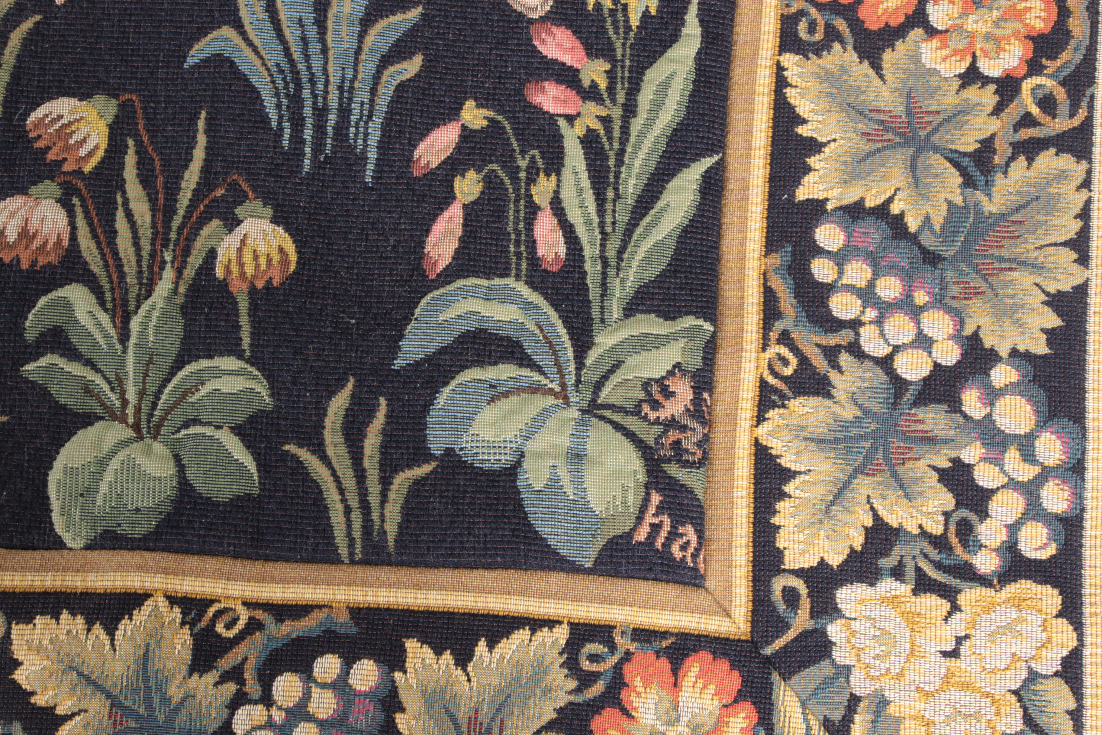 Jacquard-Woven Tapestry "Scènes Galantes"