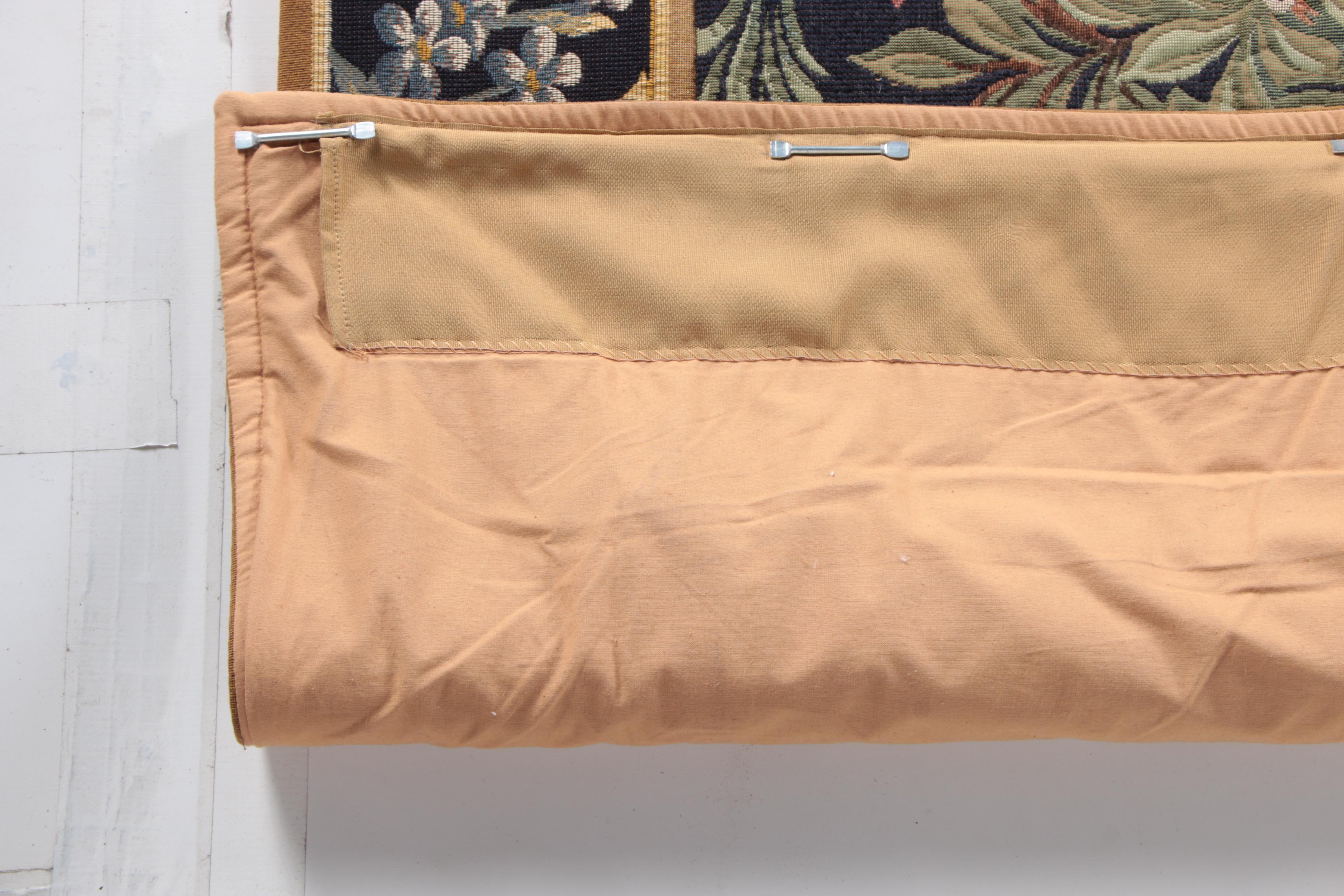 Jacquard-Woven Tapestry "Scènes Galantes"