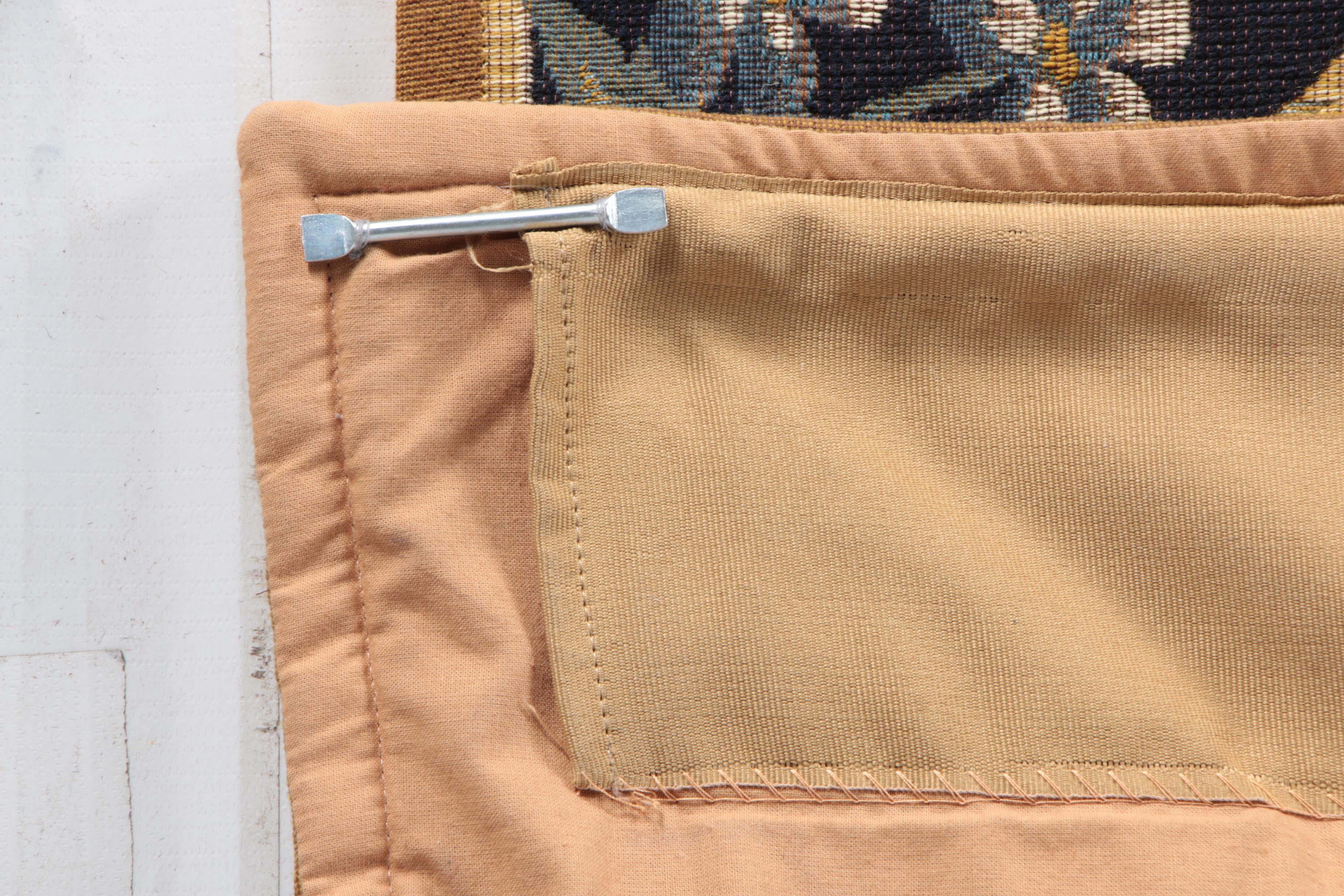 Jacquard-Woven Tapestry "Scènes Galantes"