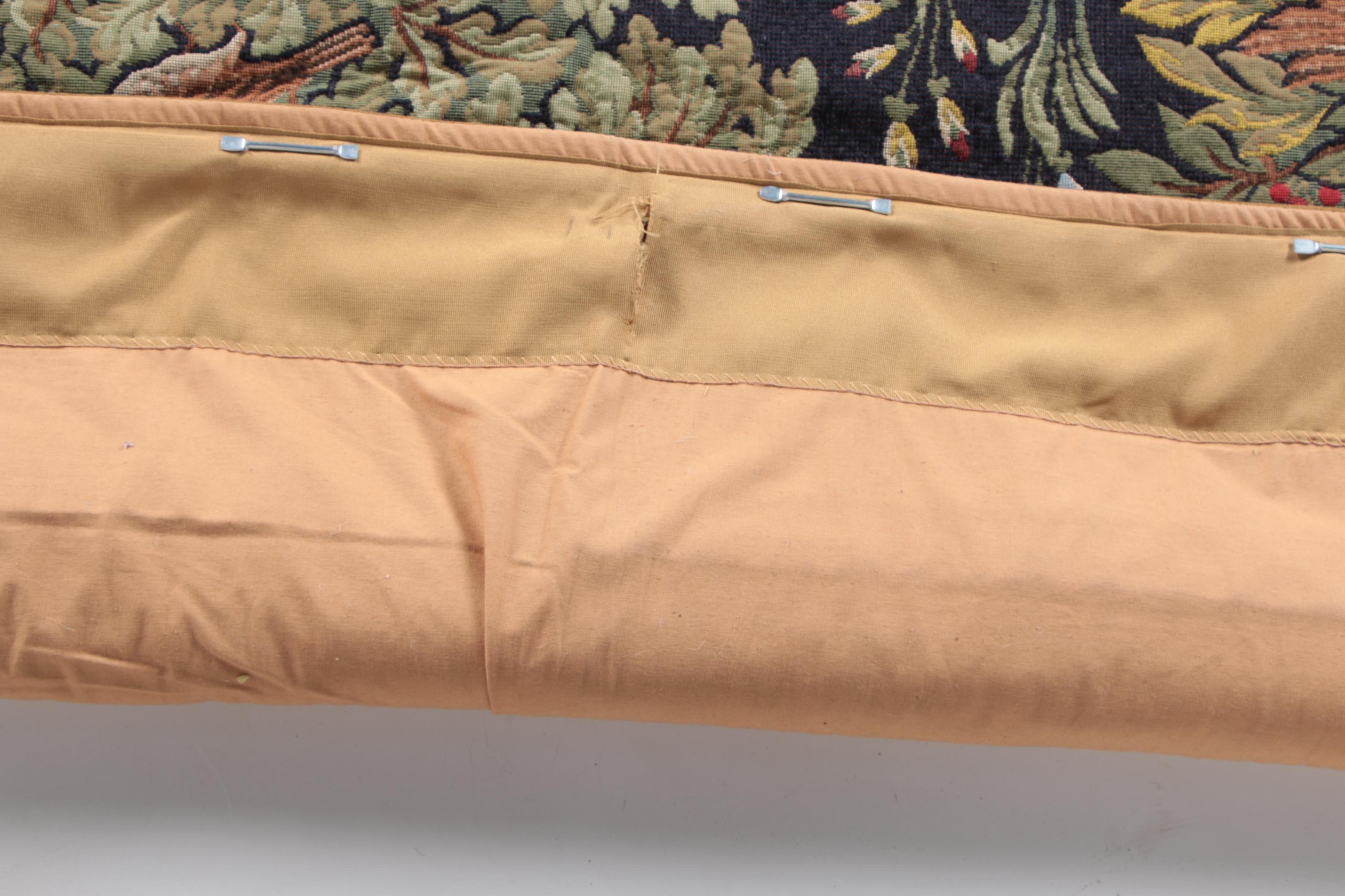 Jacquard-Woven Tapestry "Scènes Galantes"