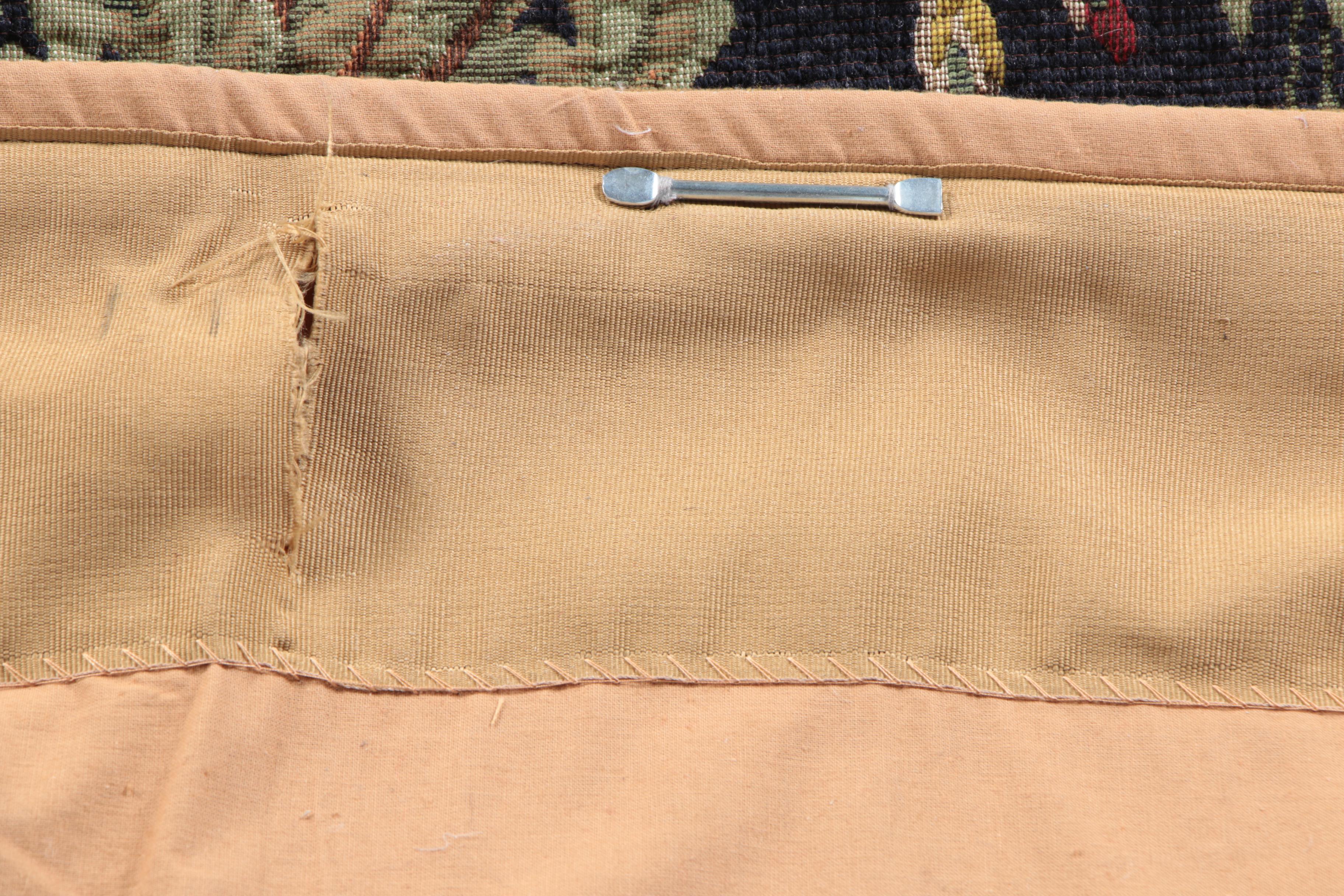 Jacquard-Woven Tapestry "Scènes Galantes"