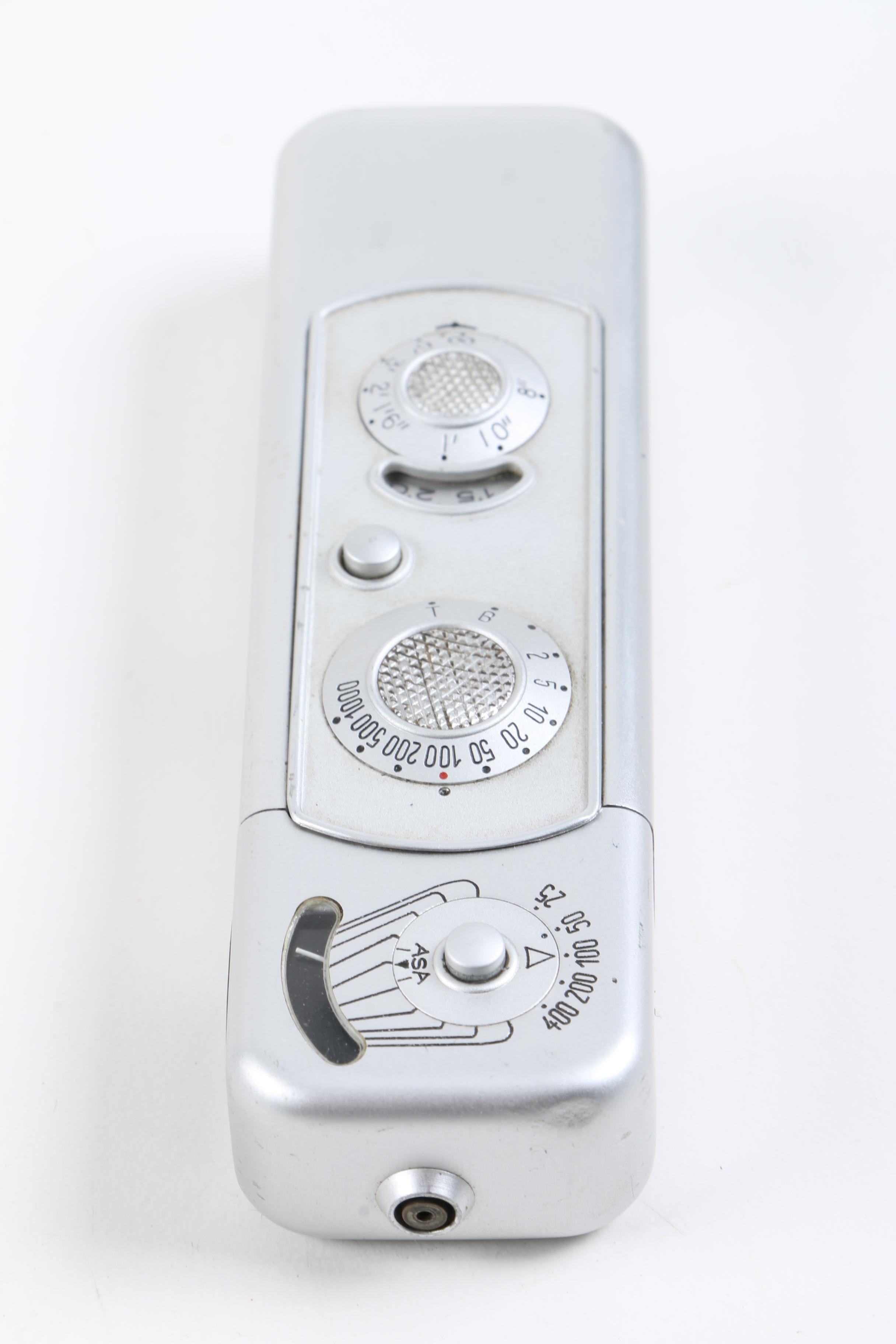 Minox B Complan Subminiature Spy Camera