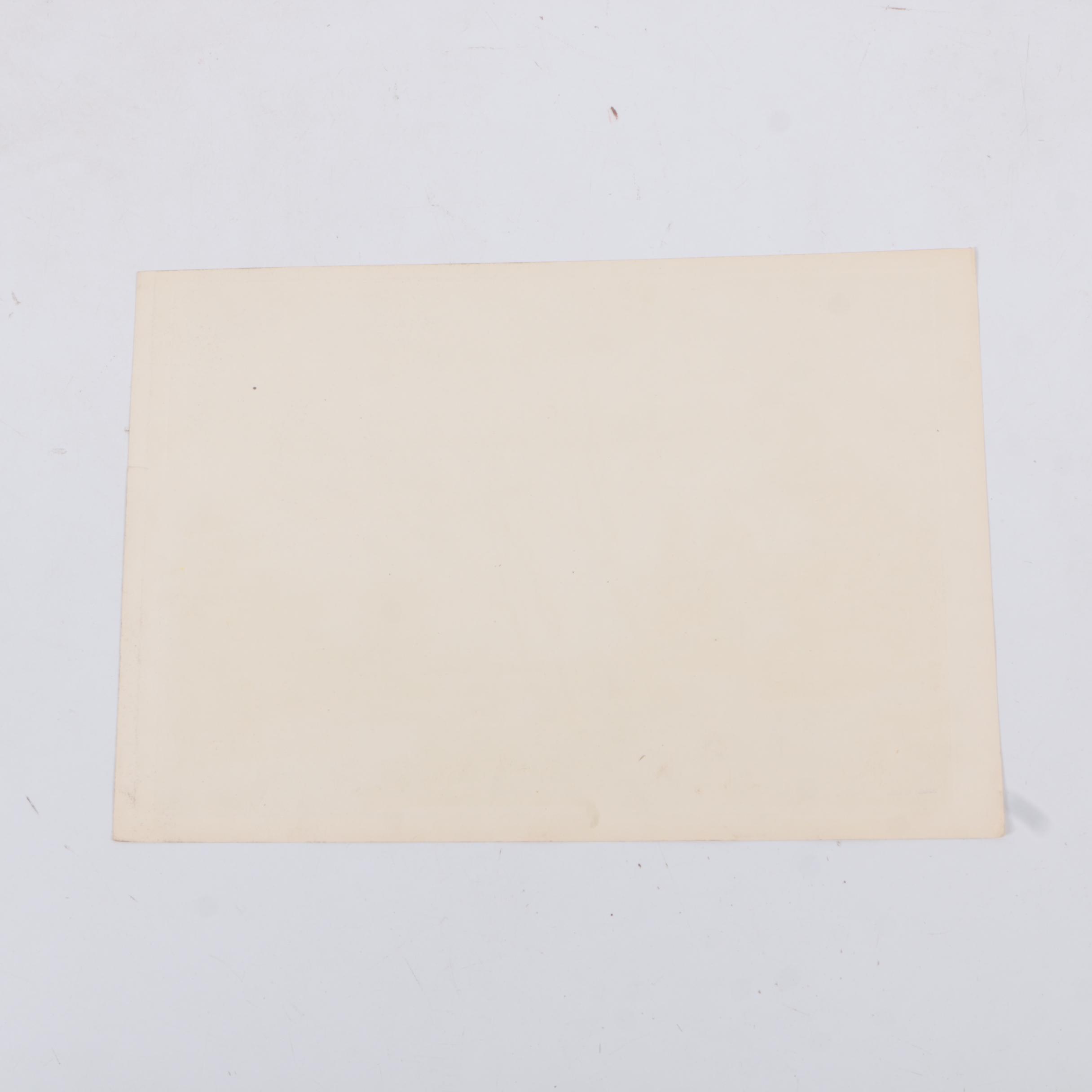 French Vintage A La Poupee Etchings of Pastoral Landscapes