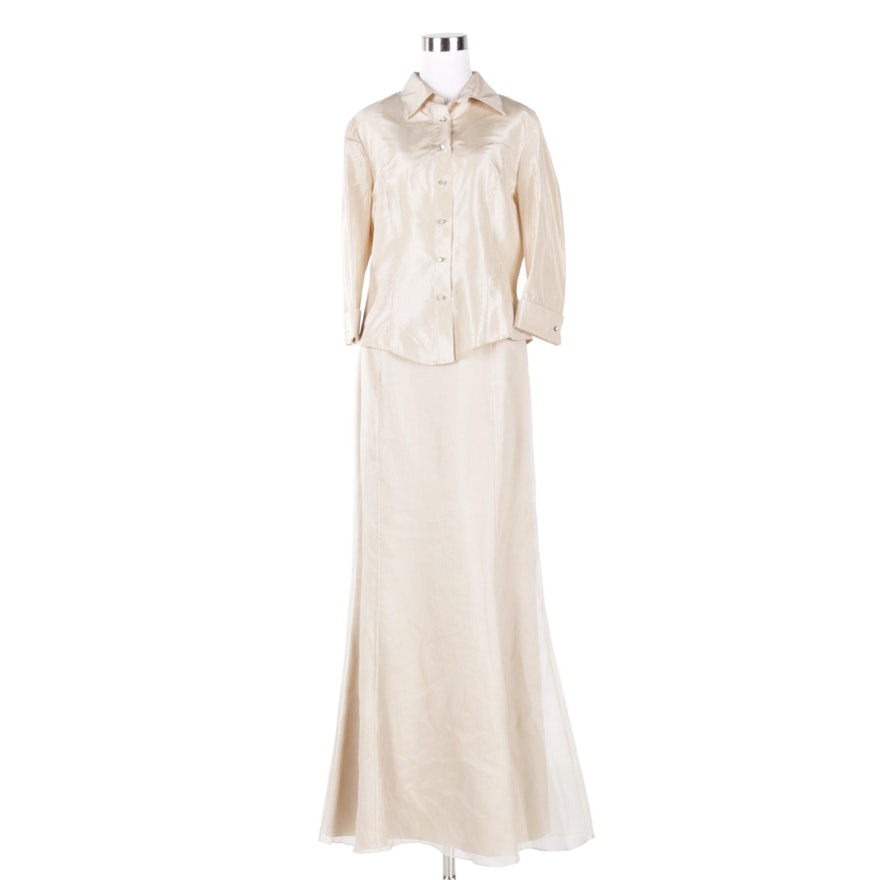 Occasion Clothing Separates Including Carmen Marc Valvo