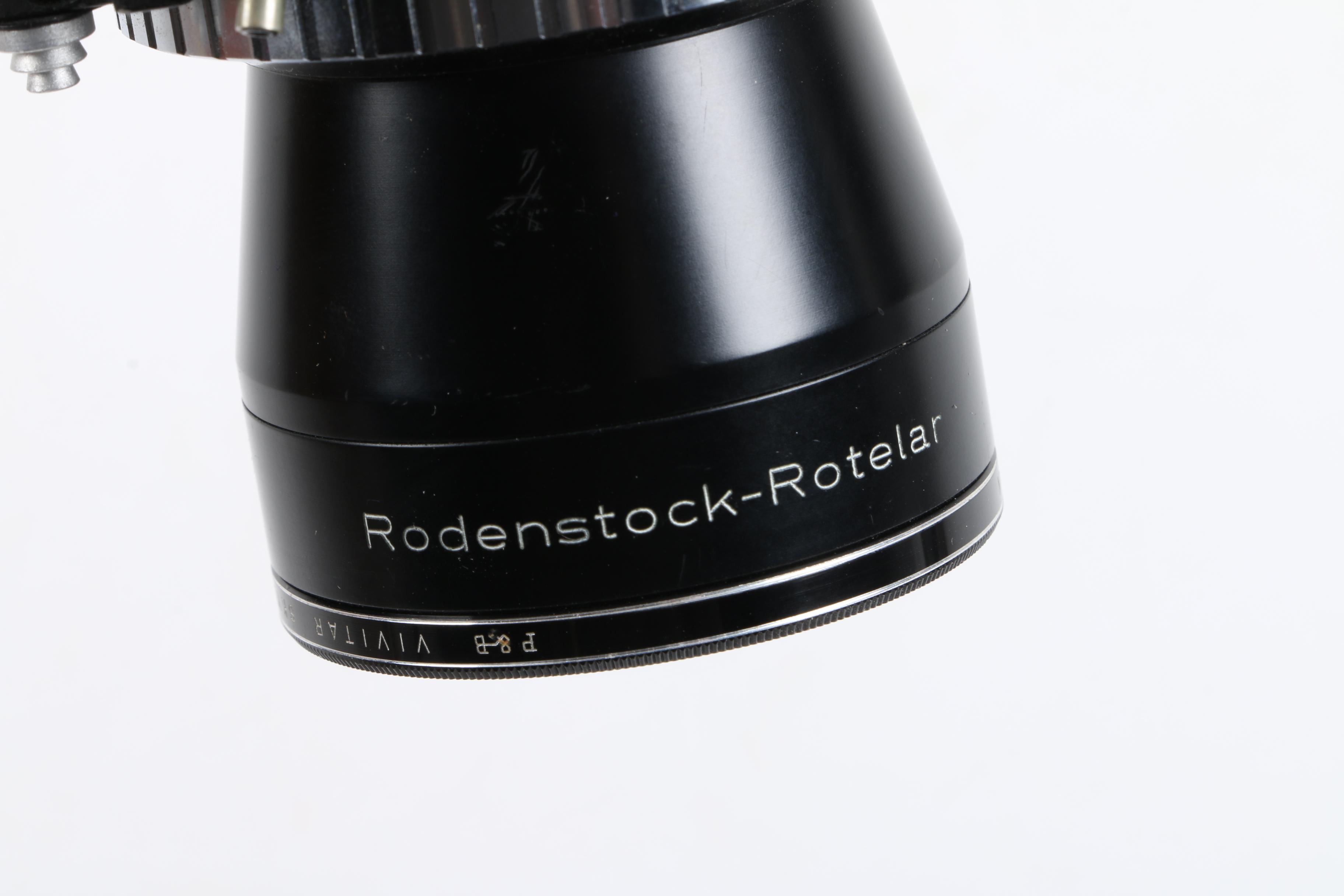 A Pair of Graflex Synchro-Compur Shutters with Carl Zeiss and Rodenstock Lenses