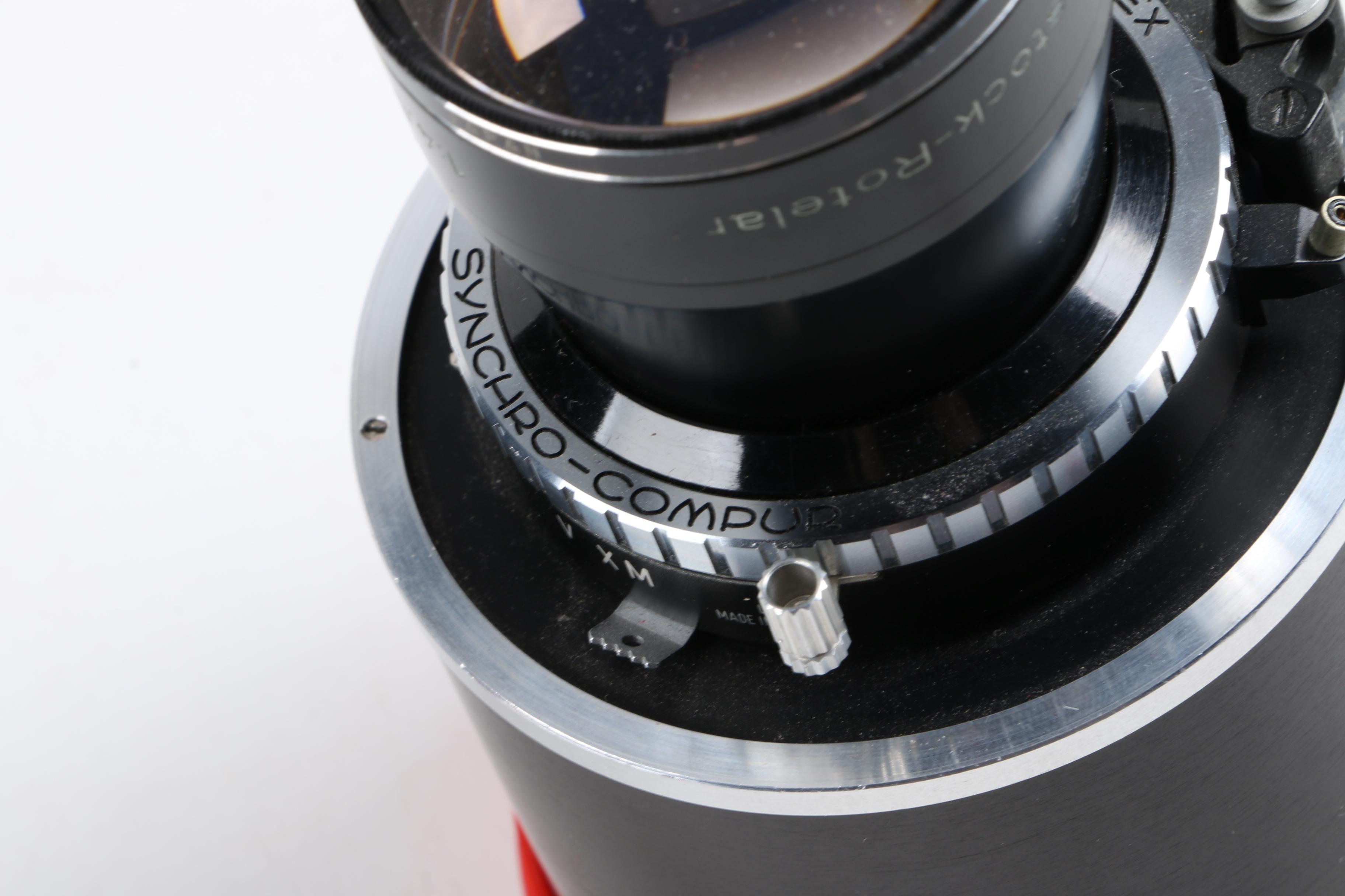 A Pair of Graflex Synchro-Compur Shutters with Carl Zeiss and Rodenstock Lenses