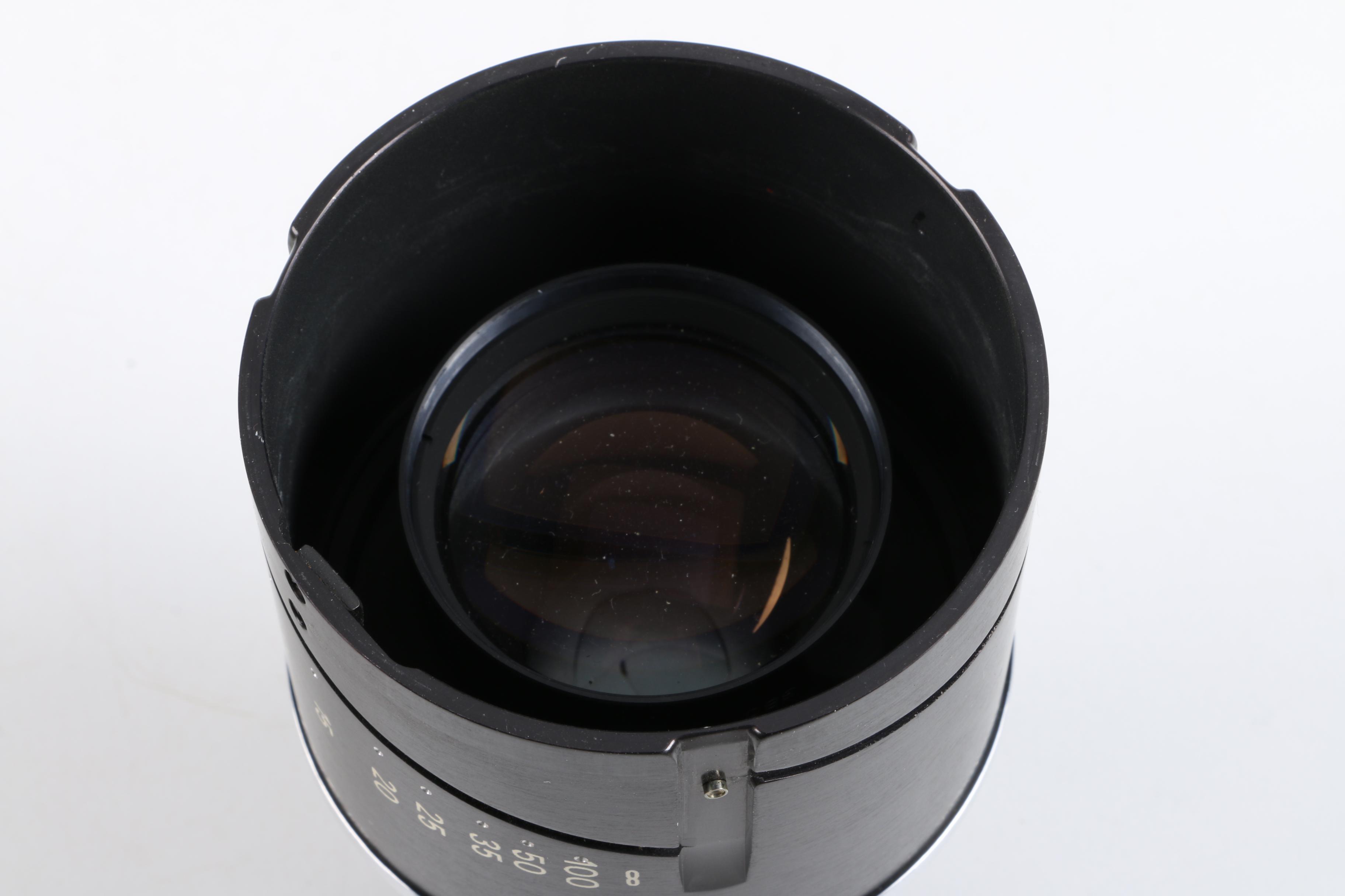 A Pair of Graflex Synchro-Compur Shutters with Carl Zeiss and Rodenstock Lenses