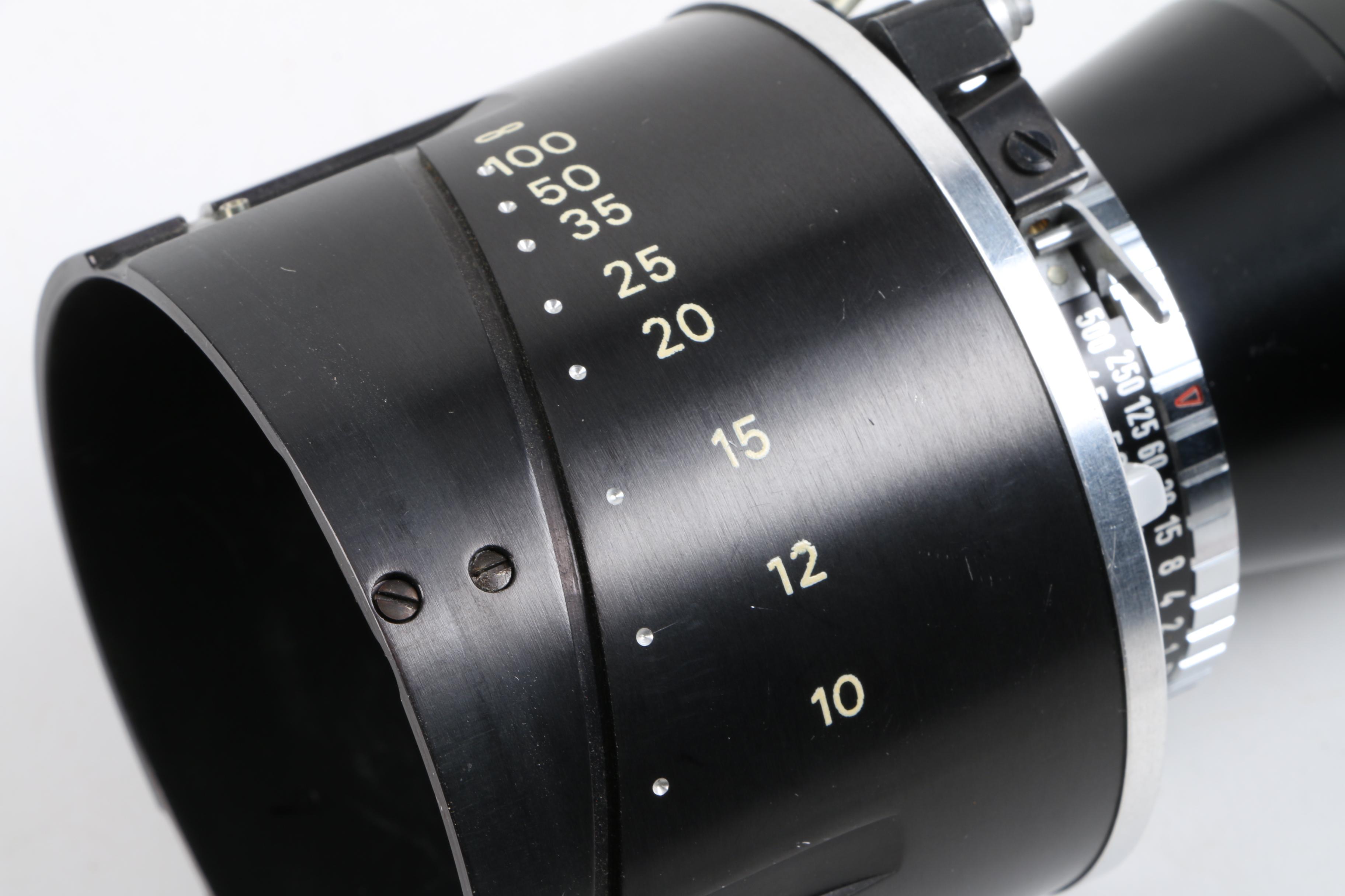 A Pair of Graflex Synchro-Compur Shutters with Carl Zeiss and Rodenstock Lenses