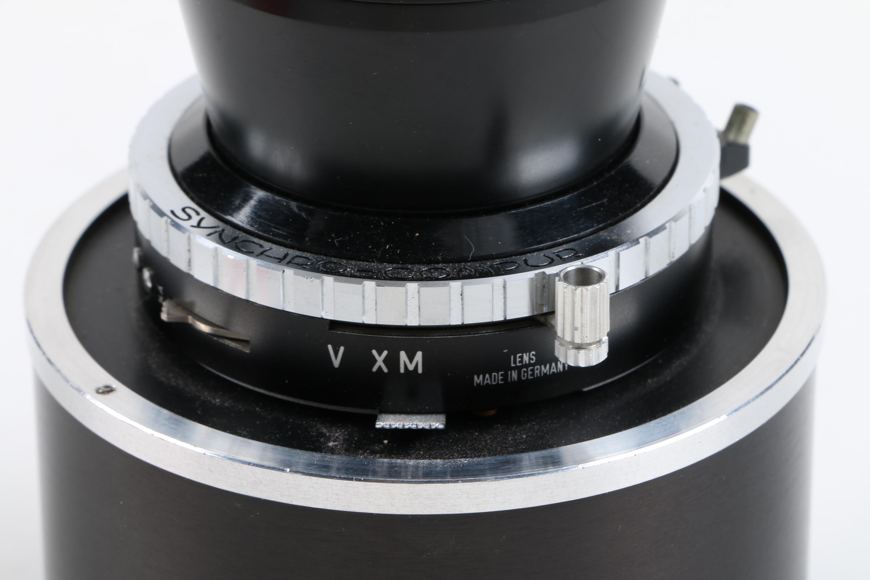 A Pair of Graflex Synchro-Compur Shutters with Carl Zeiss and Rodenstock Lenses