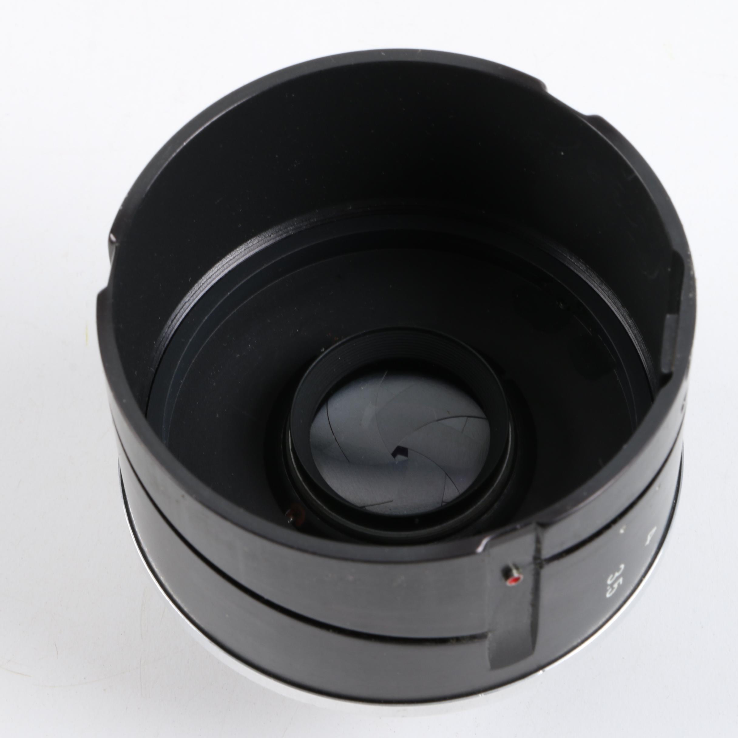 A Pair of Graflex Synchro-Compur Shutters with Carl Zeiss and Rodenstock Lenses