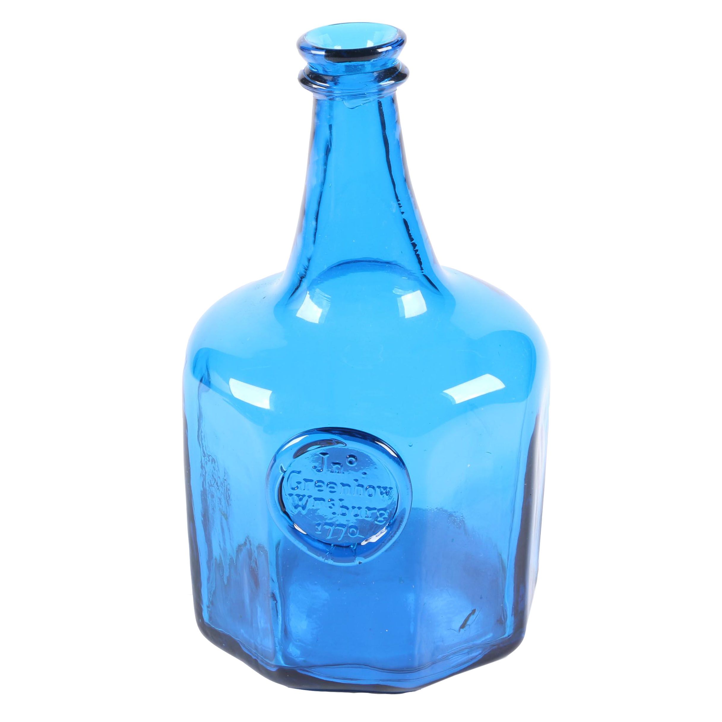 Vintage Replica Colonial Blue Bottle