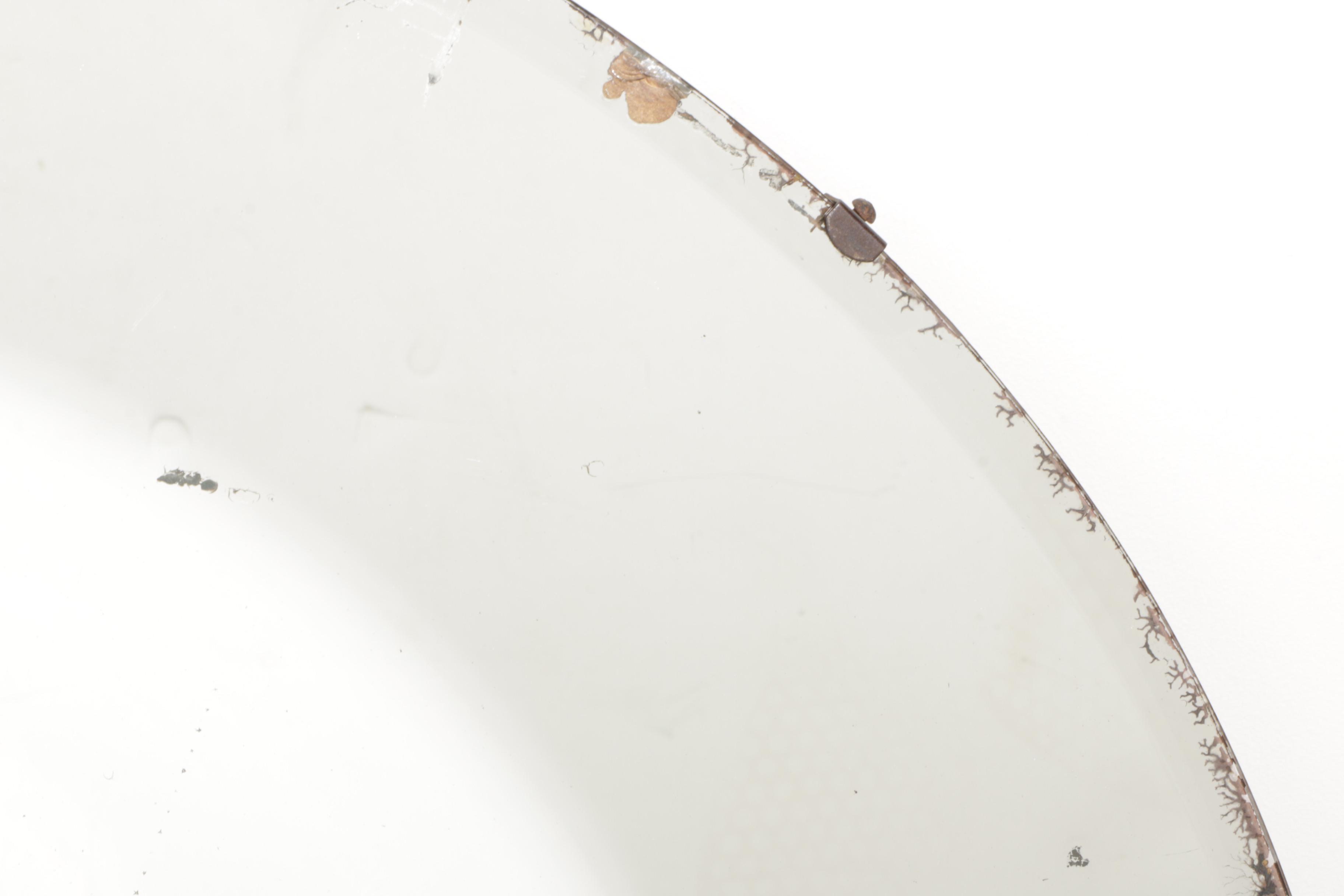 Vintage Floral Framed Wall Mirror