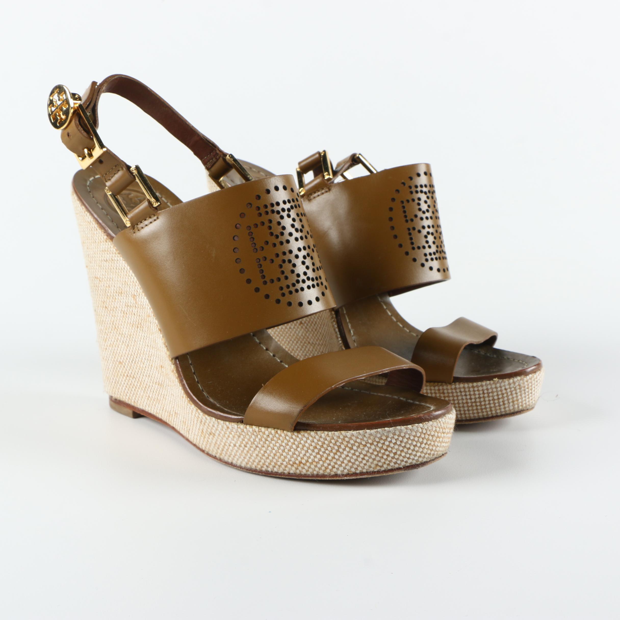 Tory Burch Platform Wedges and DKNY Loafers