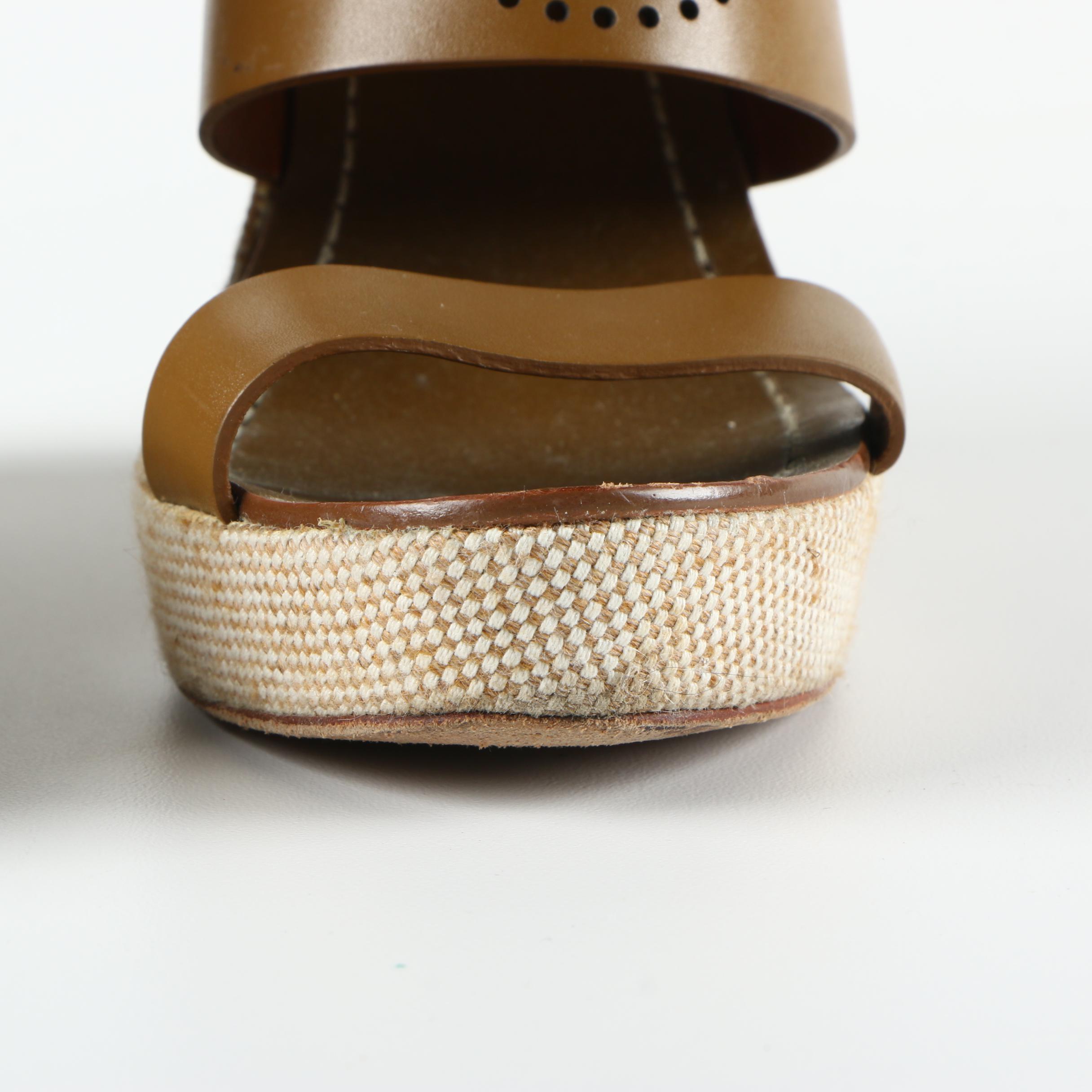 Tory Burch Platform Wedges and DKNY Loafers