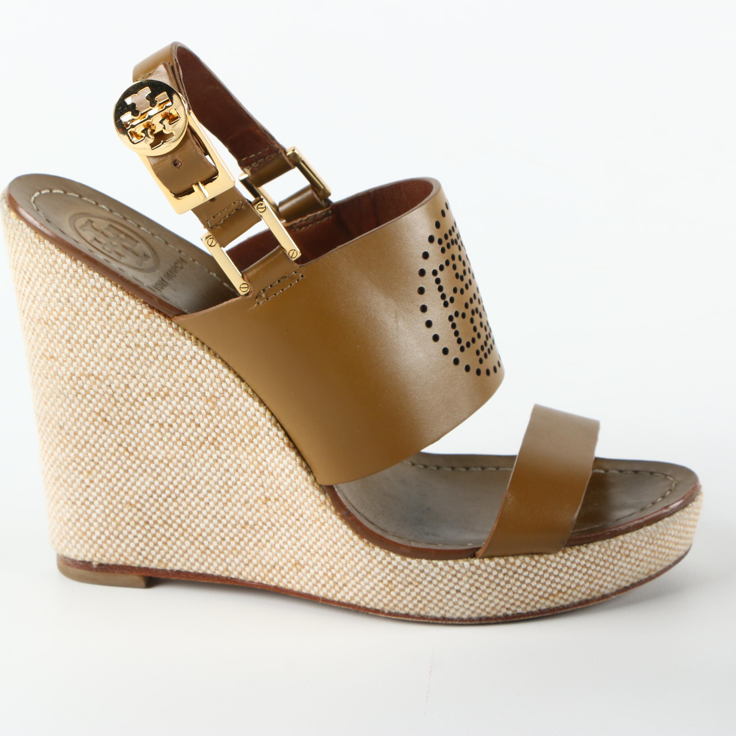 Tory Burch Platform Wedges and DKNY Loafers