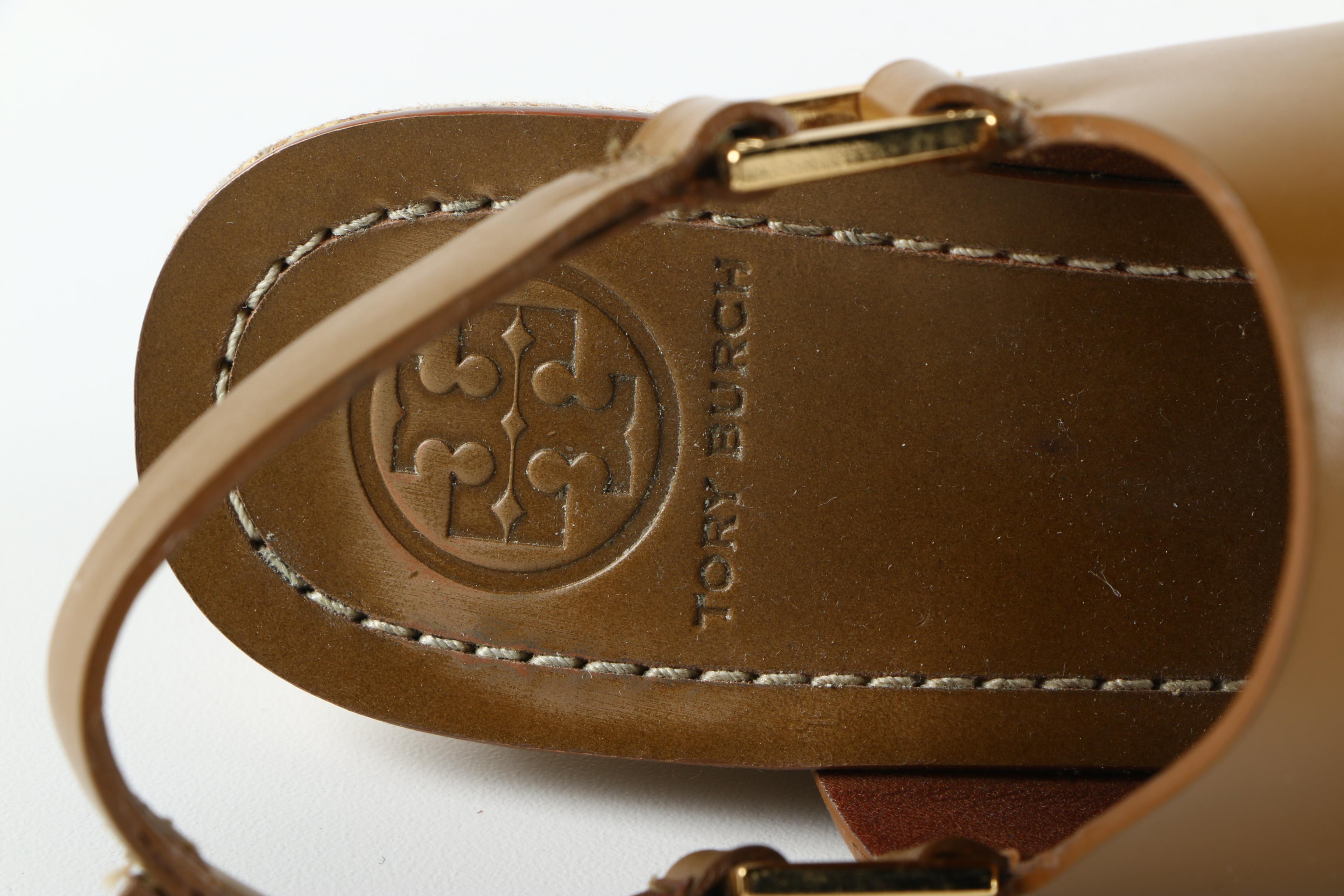 Tory Burch Platform Wedges and DKNY Loafers