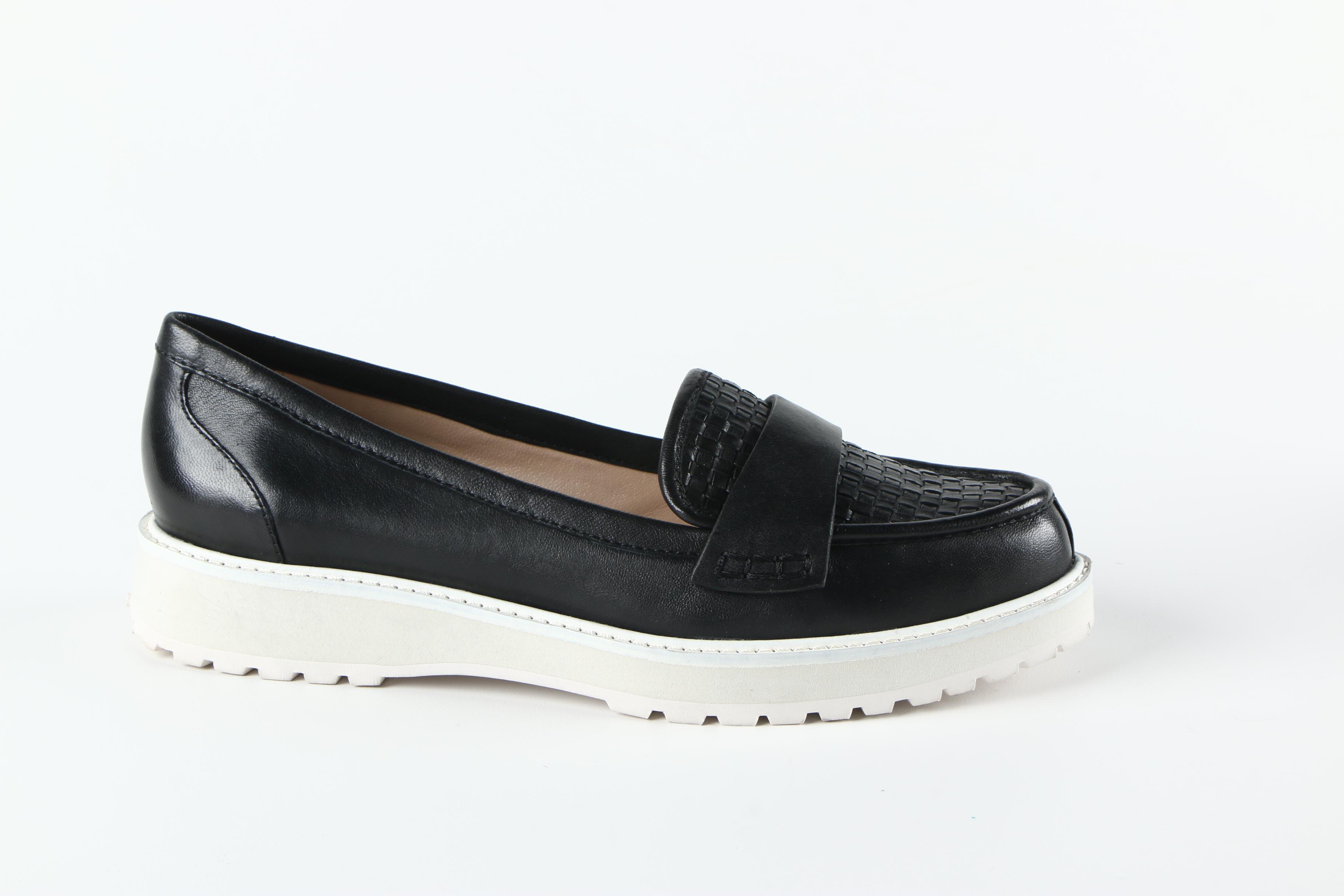 Tory Burch Platform Wedges and DKNY Loafers