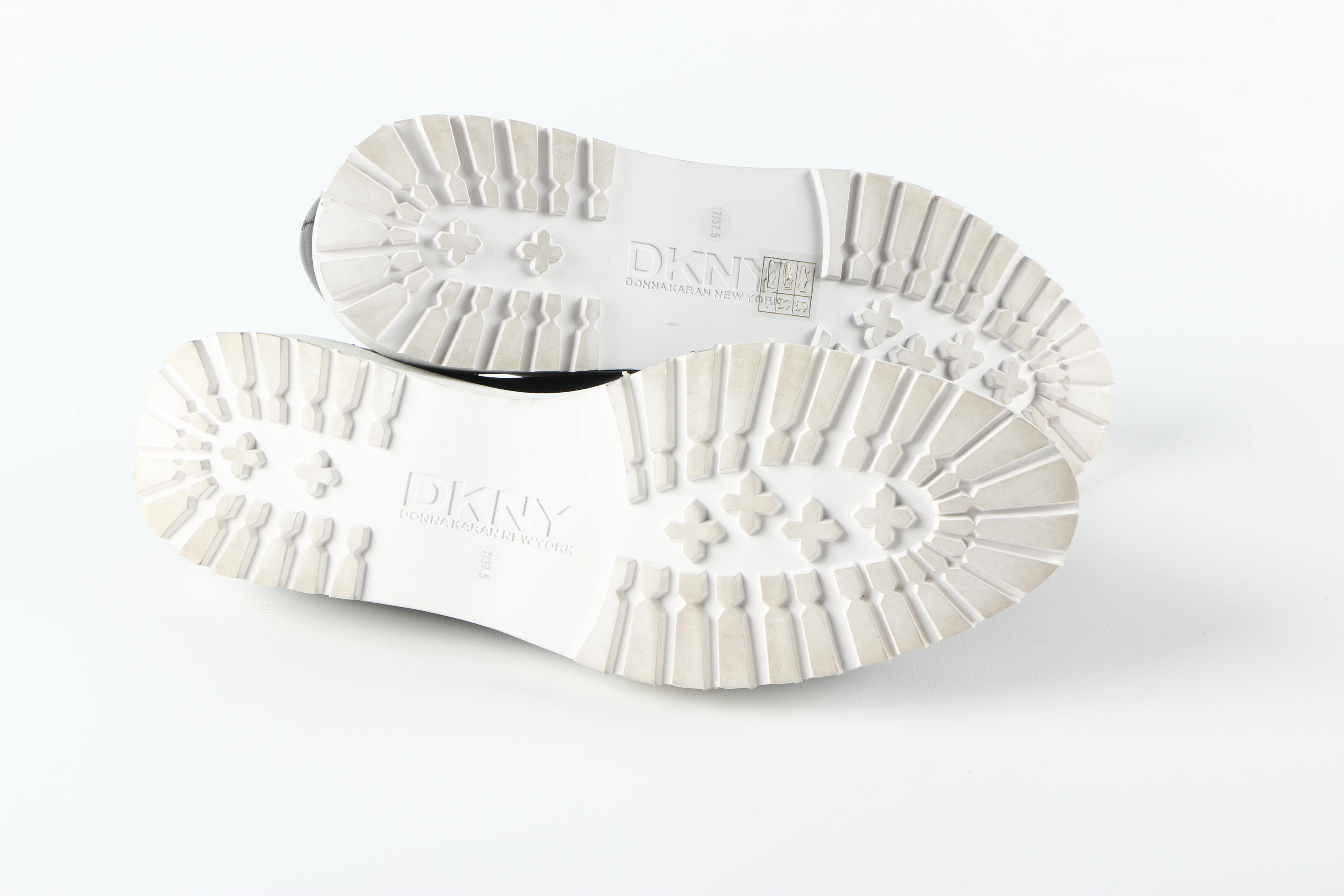 Tory Burch Platform Wedges and DKNY Loafers