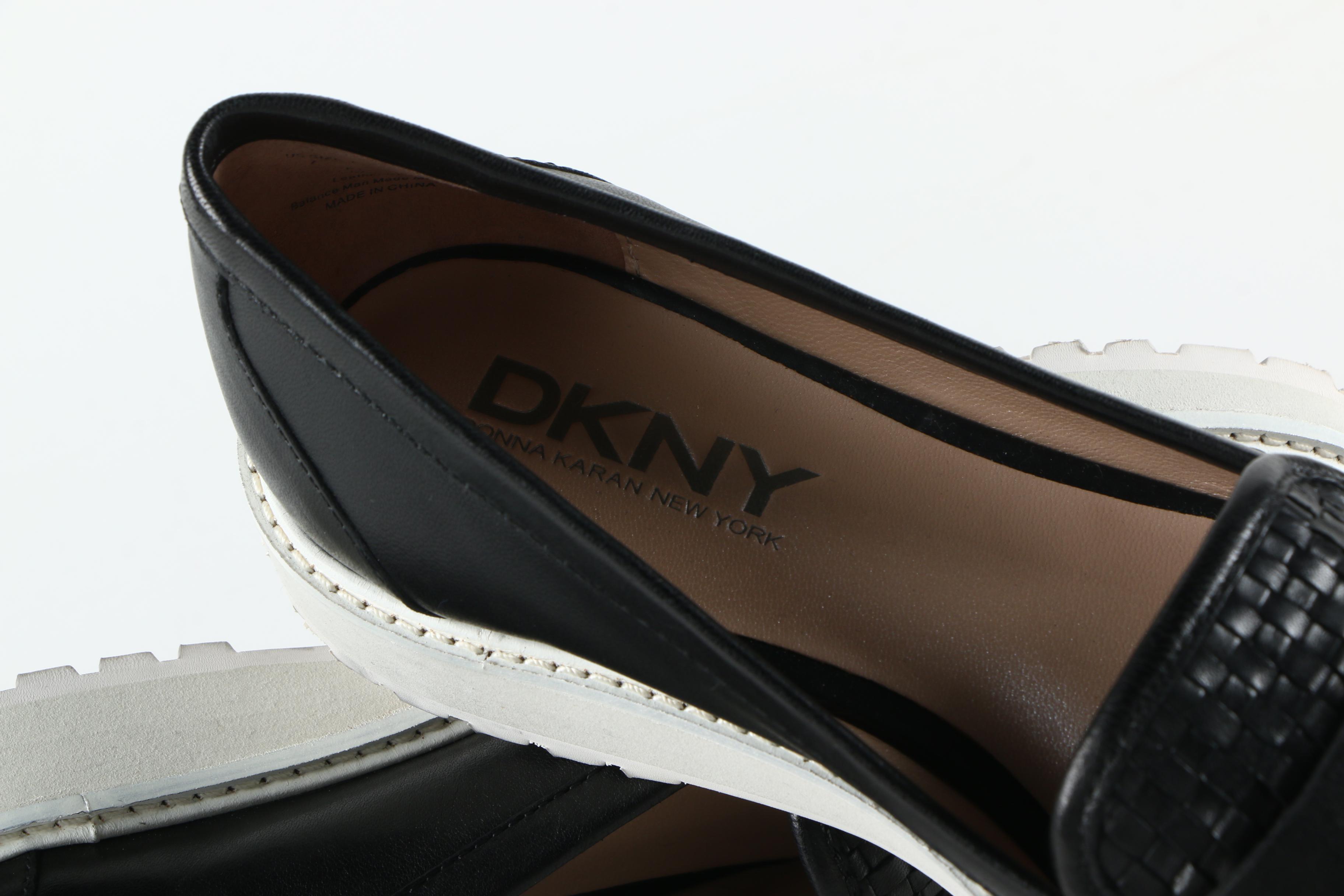 Tory Burch Platform Wedges and DKNY Loafers