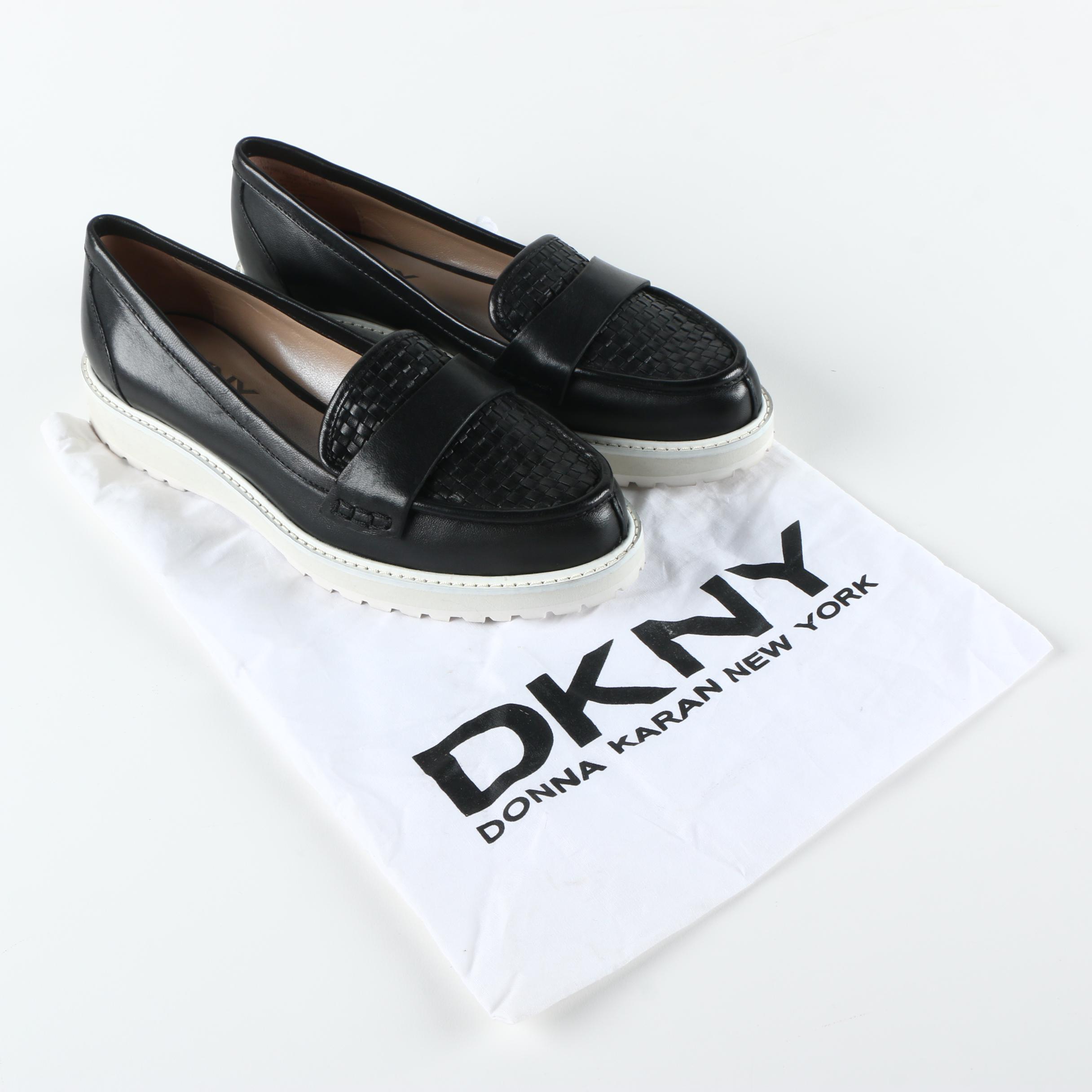 Tory Burch Platform Wedges and DKNY Loafers