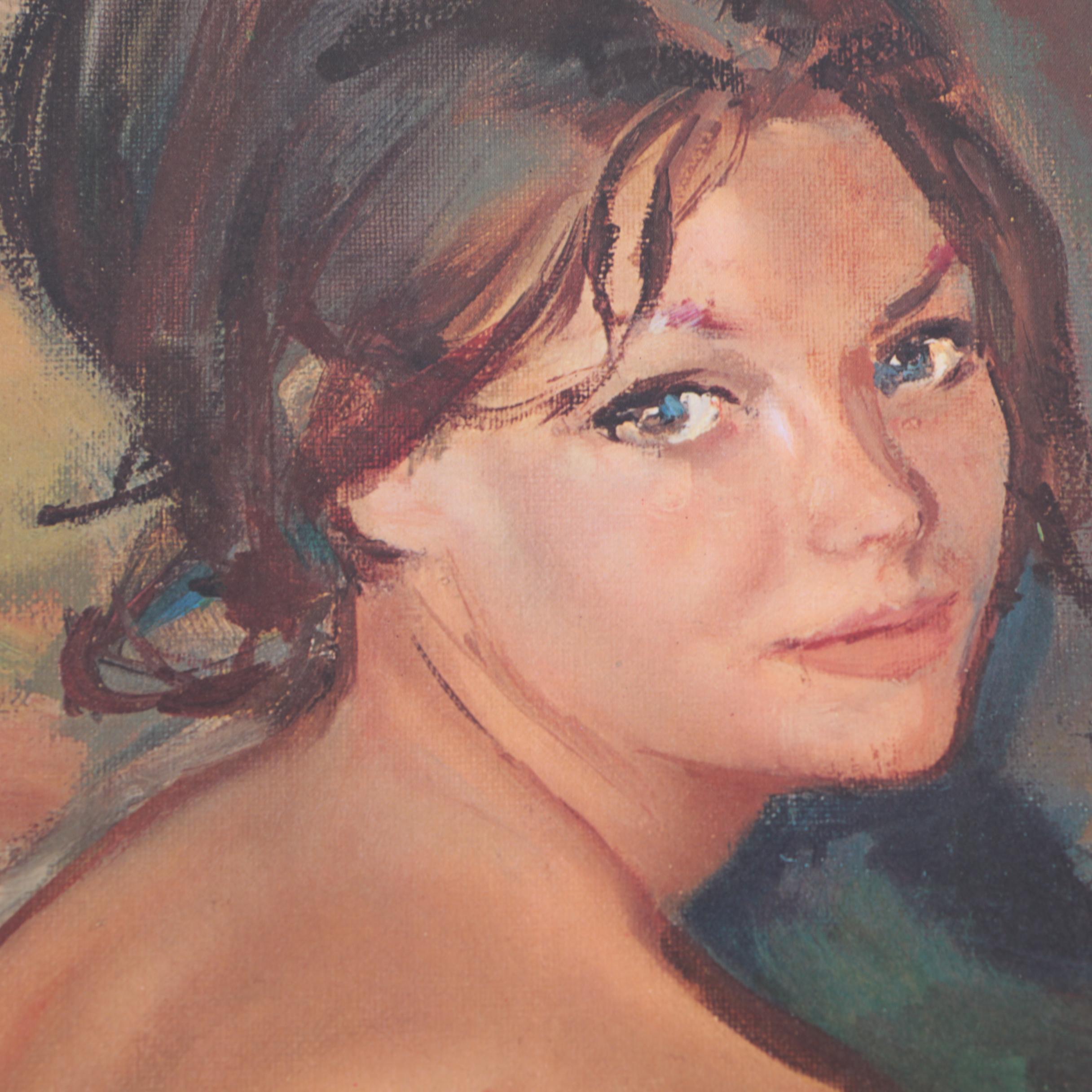 Offset Lithographs of Female Nudes Featuring Pierre-Laurent Brenot | EBTH