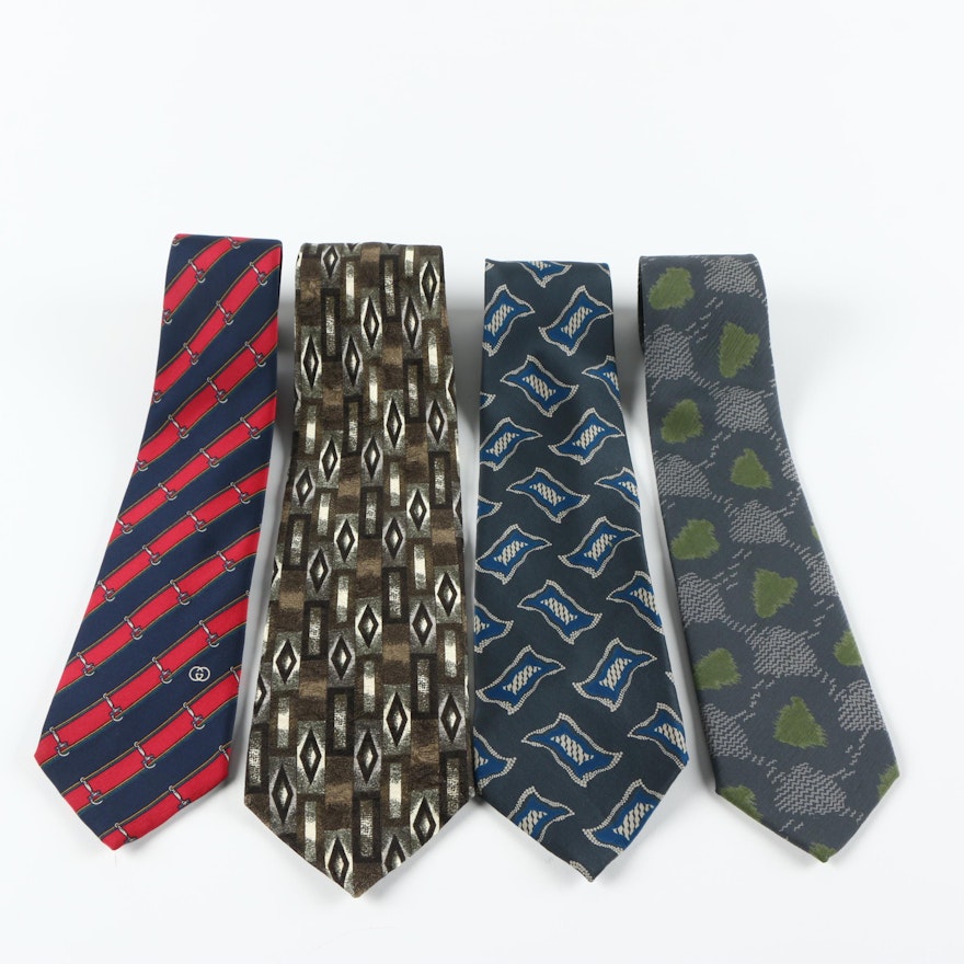 Men's Neckties Including Giorgio Armani