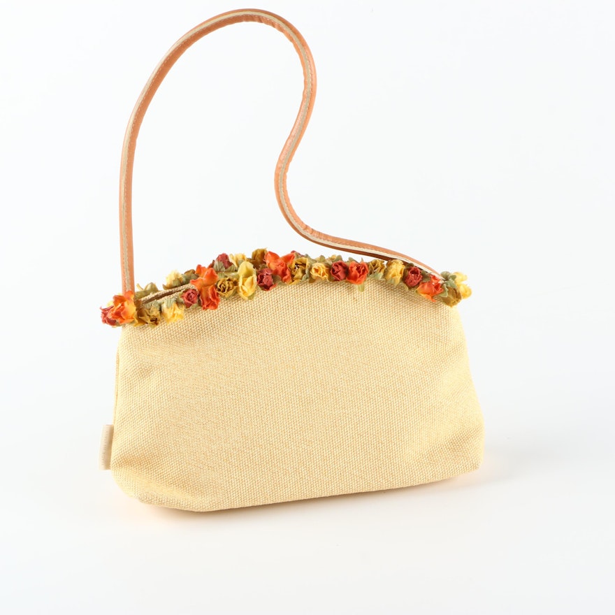 Desmo Woven Handbag