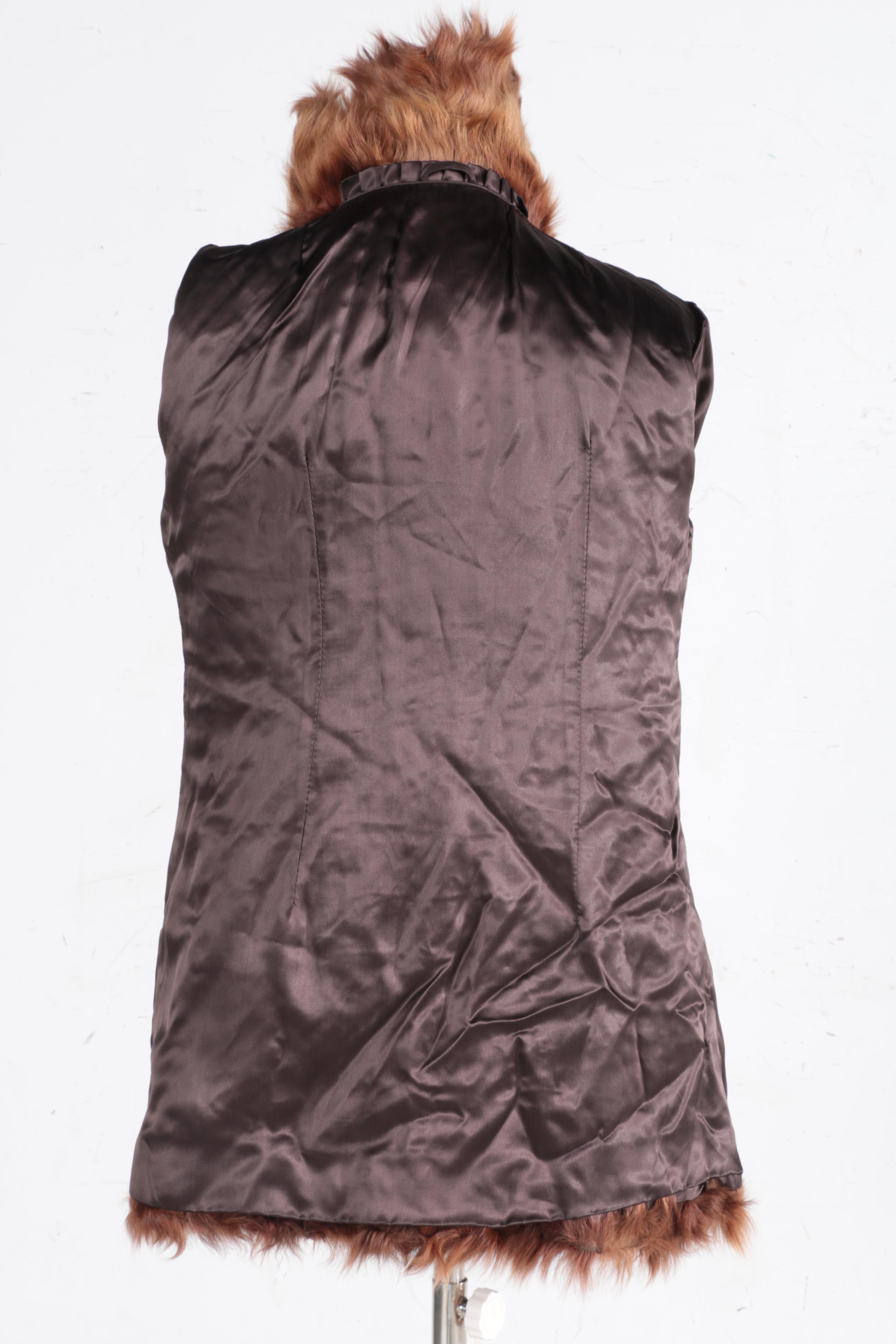 Vintage Goat Fur Coat