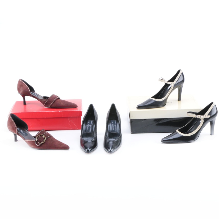 Women's High Heel Pumps Including Vintage Stuart Weitzman