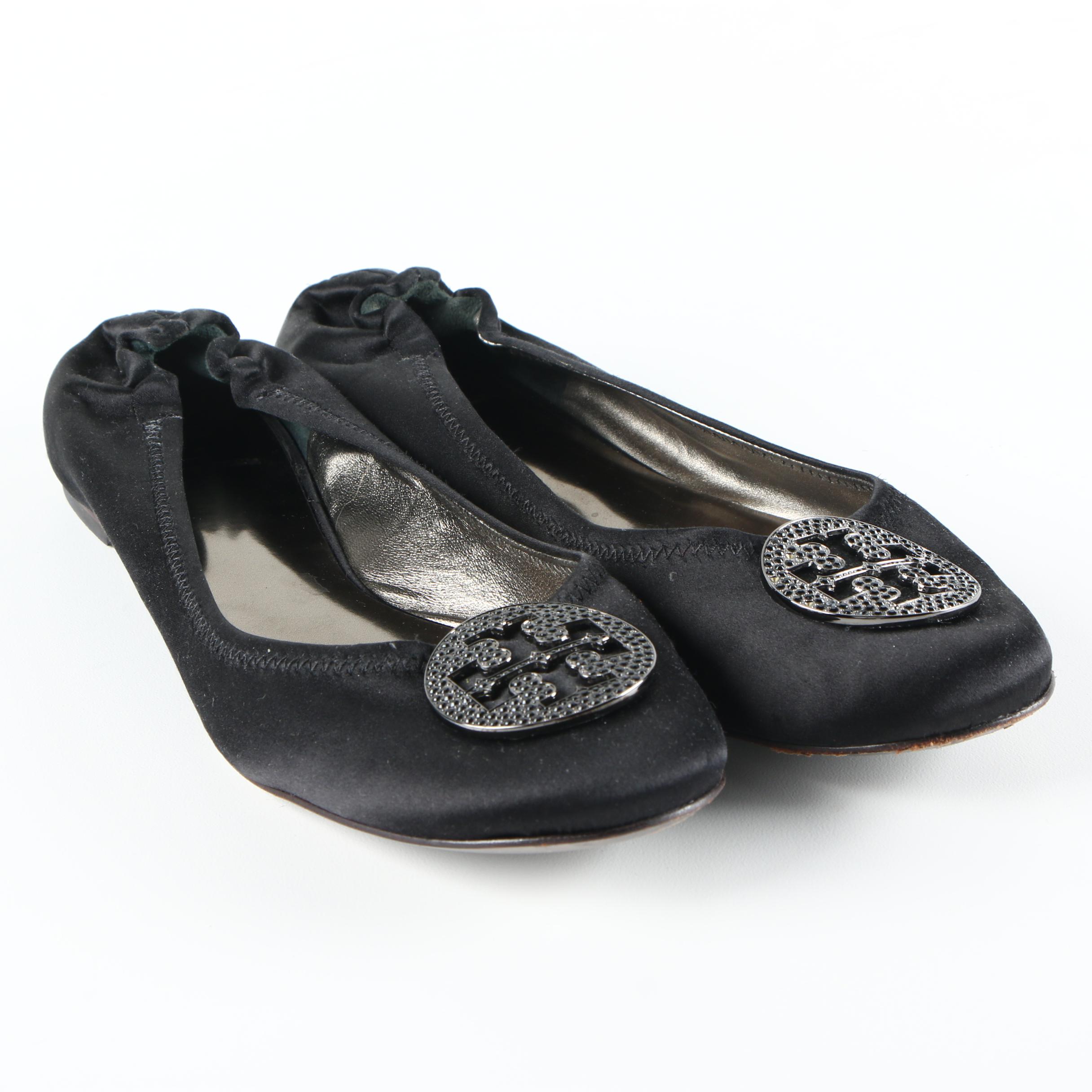 Tory Burch Minnie Travel Ballerina Flats