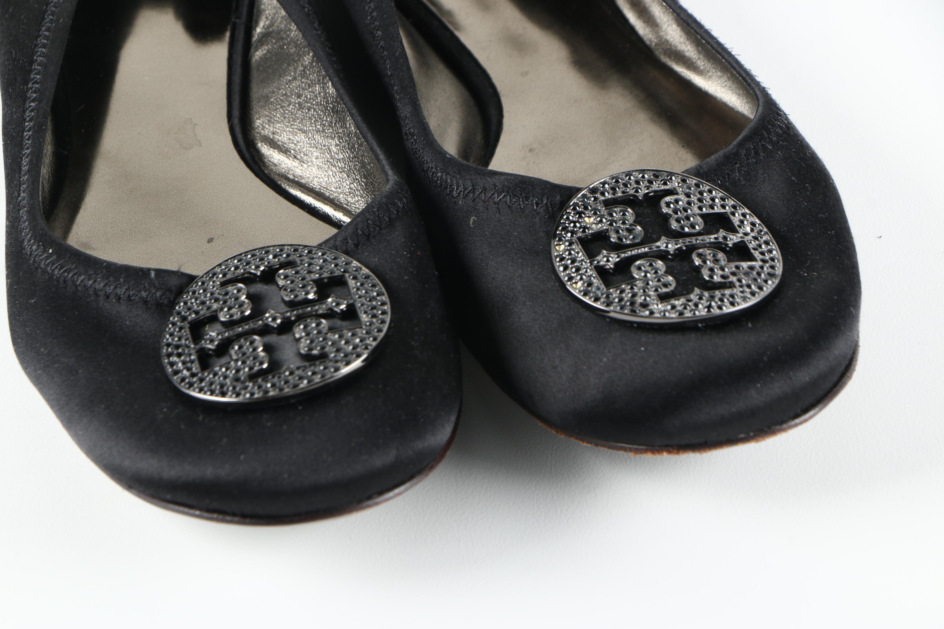 Tory Burch Minnie Travel Ballerina Flats