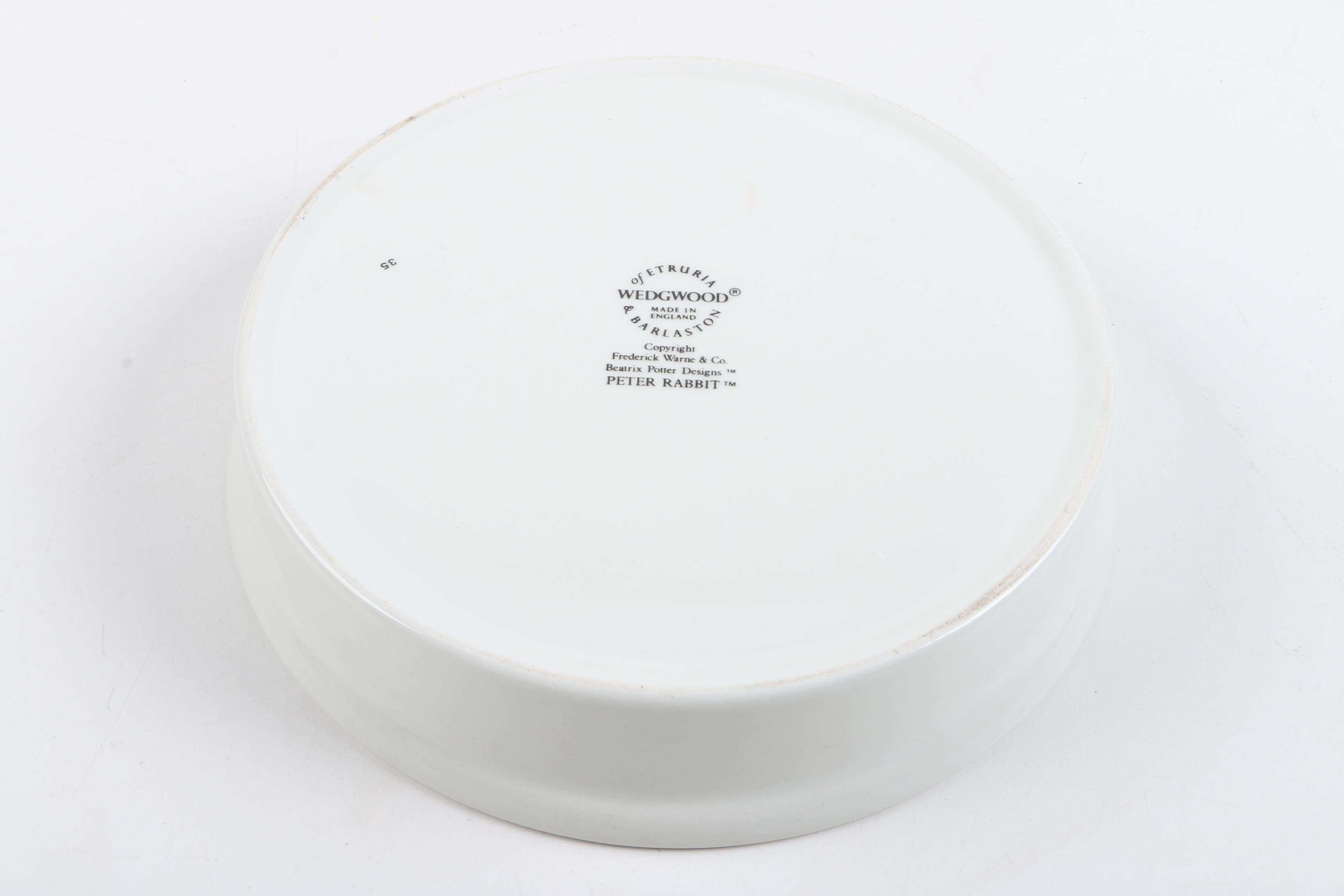 Wedgwood "Peter Rabbit" Mug and Bowl