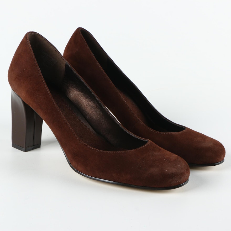 Bandolino Suede Pumps