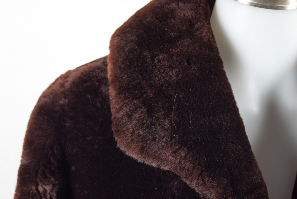 Carol Brent Mouton Fur Coat